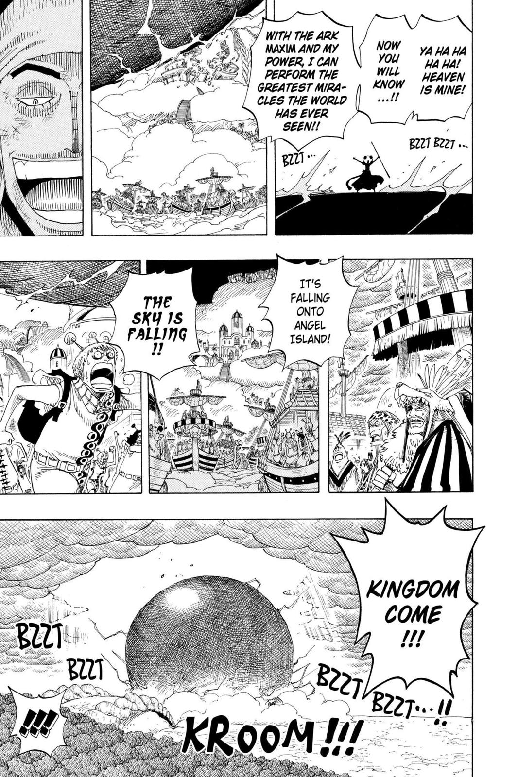 One Piece Chapter 294 - Page 11