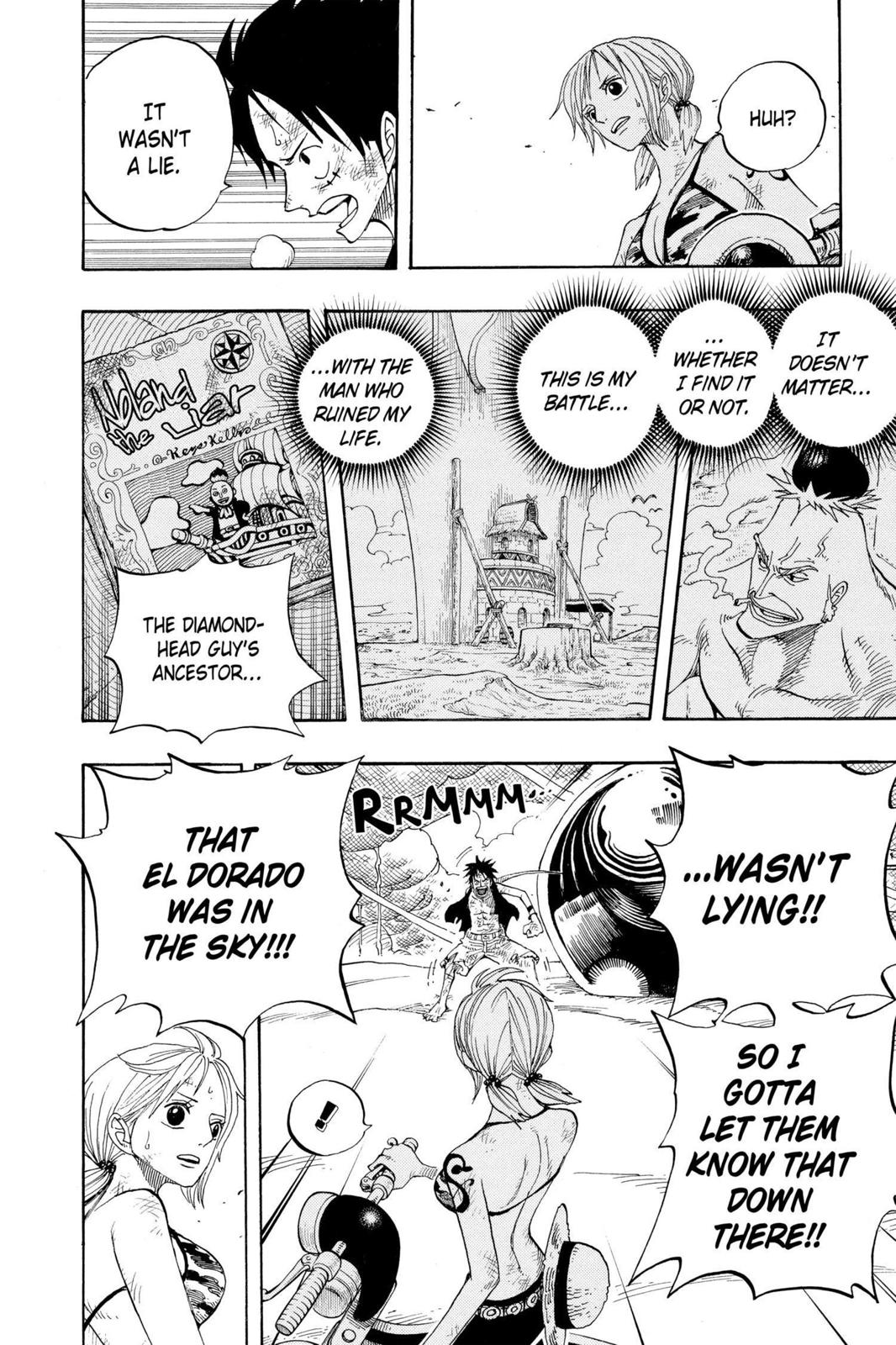 One Piece Chapter 294 - Page 17