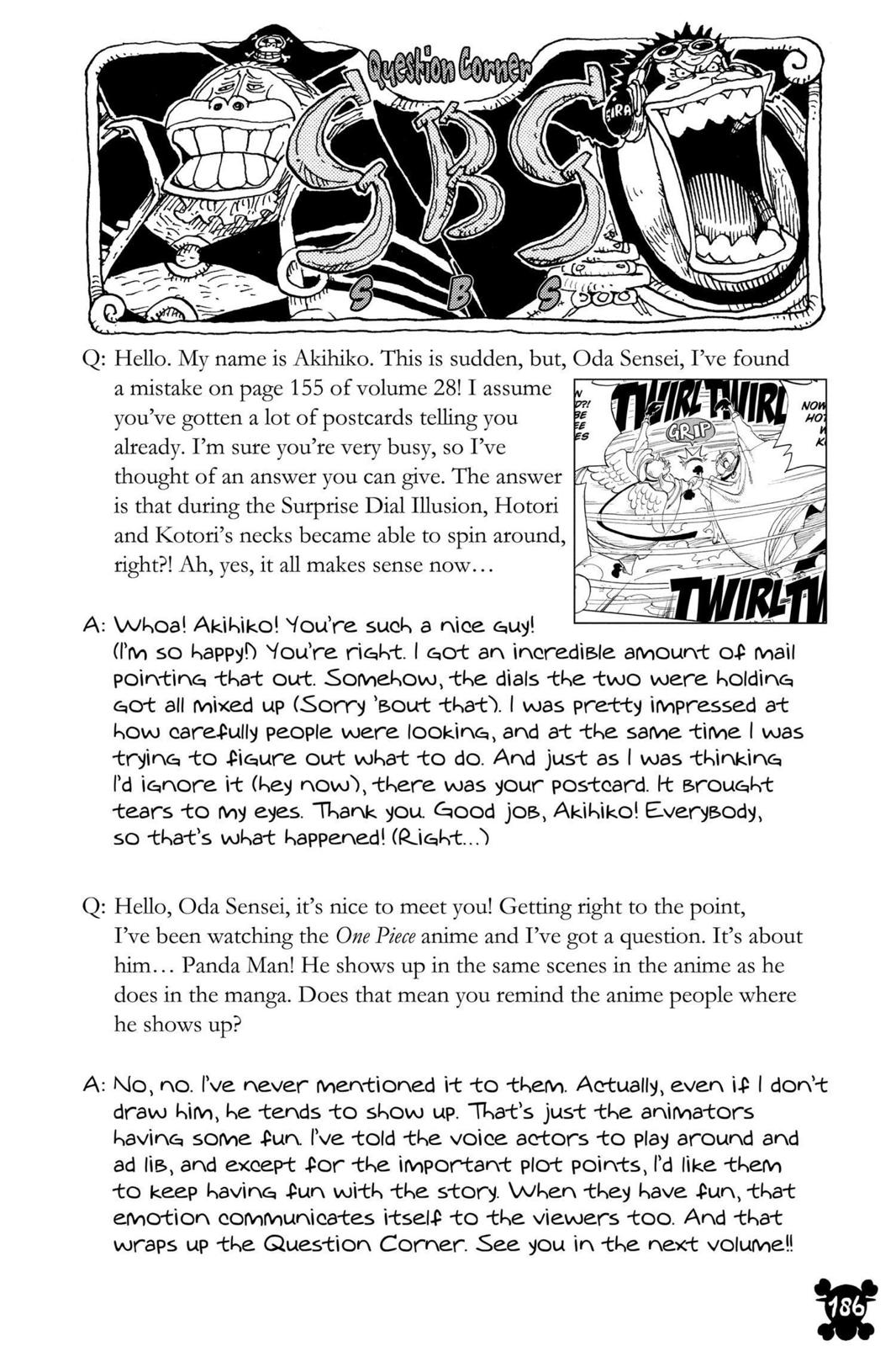 One Piece Chapter 294 - Page 19
