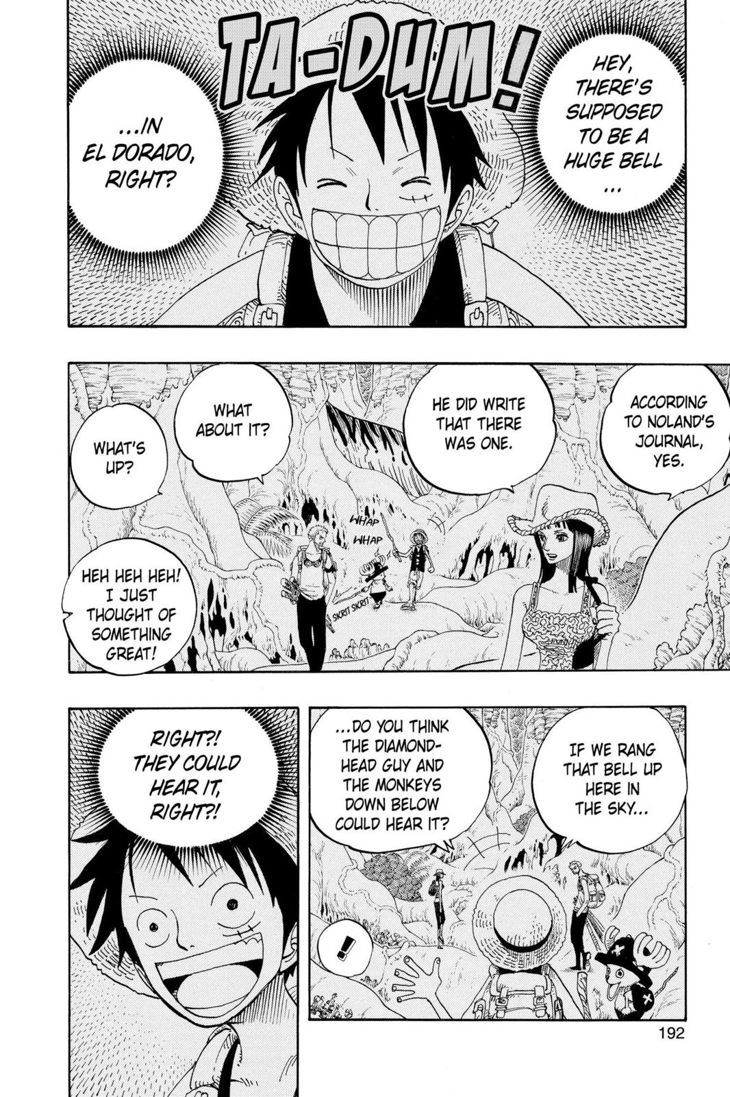 One Piece Chapter 295 - Page 6