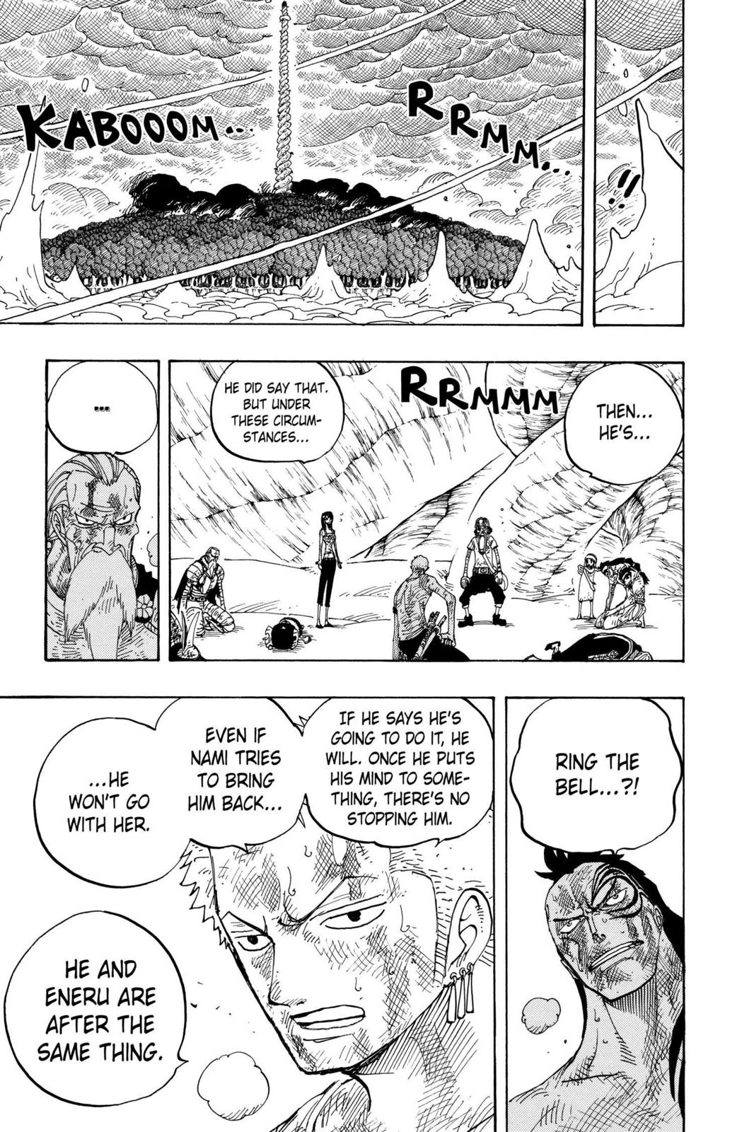 One Piece Chapter 295 - Page 7