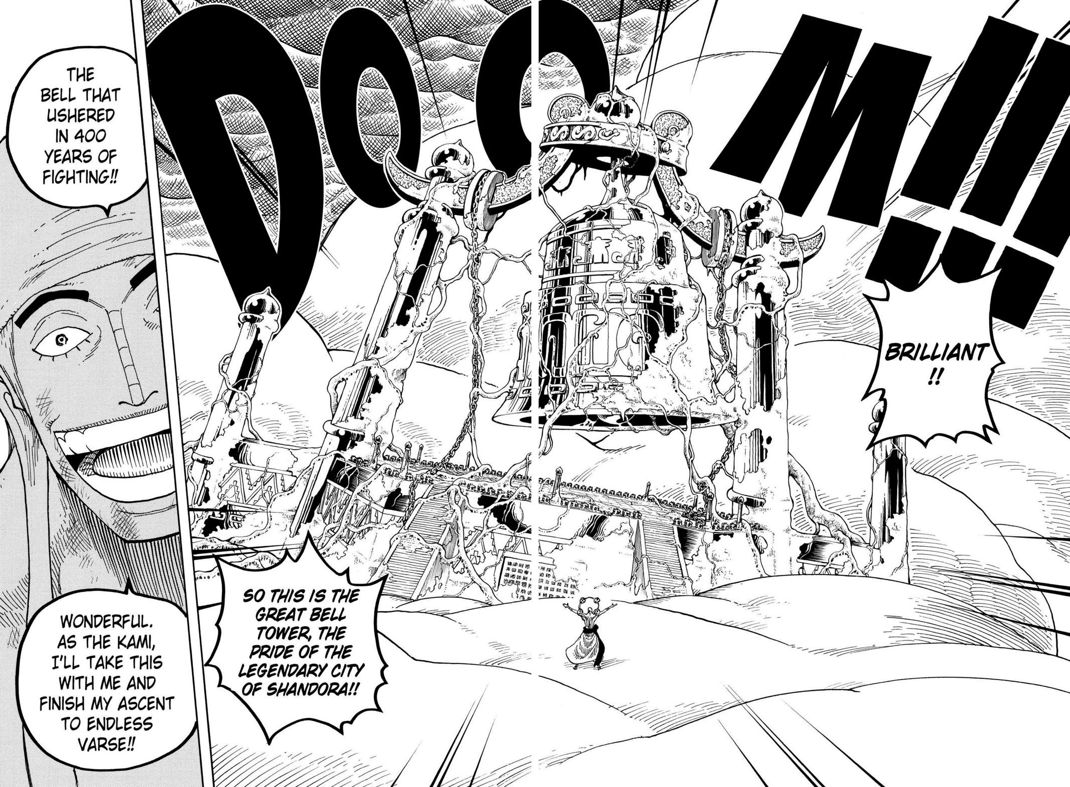 One Piece Chapter 295 - Page 10