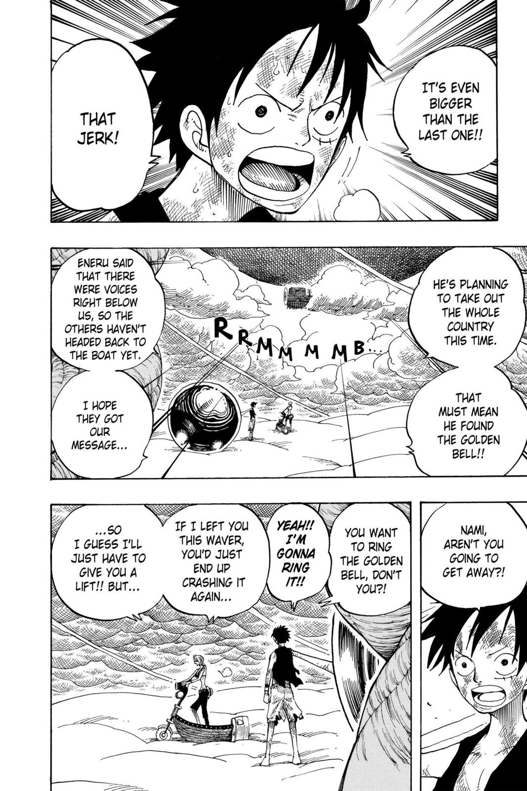 One Piece Chapter 295 - Page 14