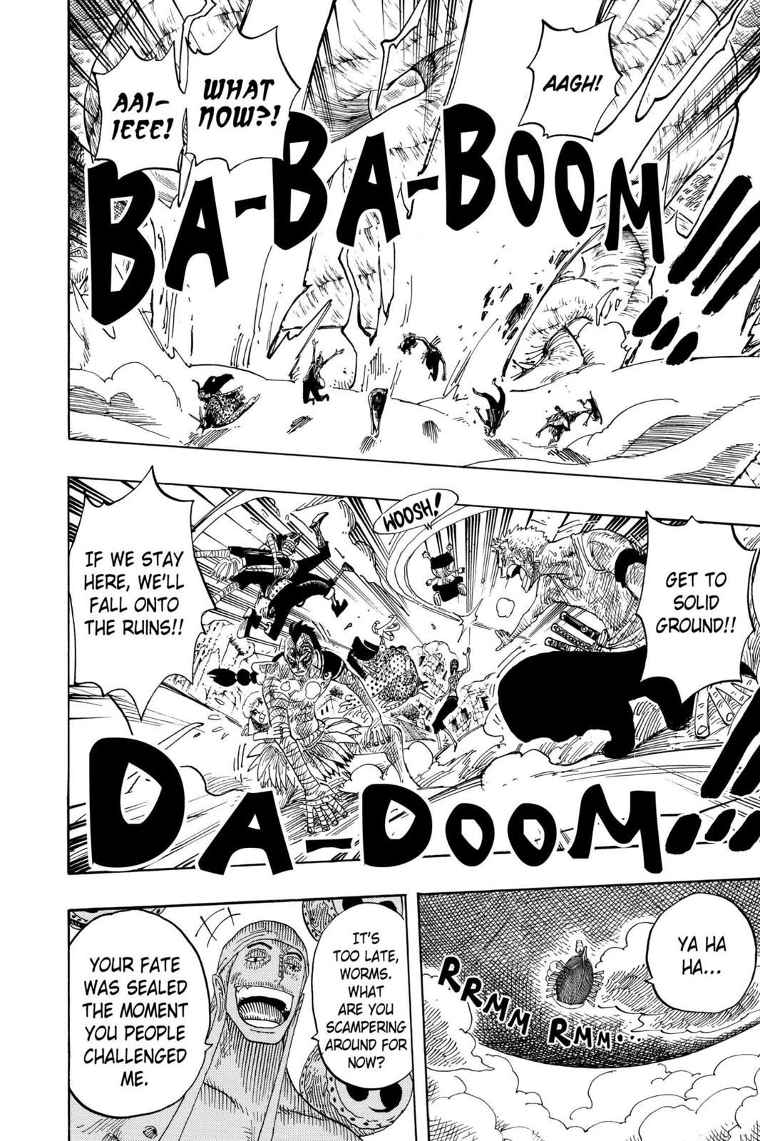 One Piece Chapter 295 - Page 16