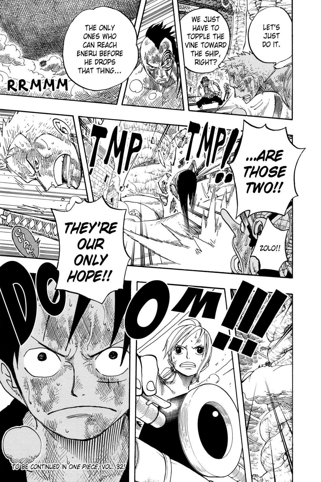 One Piece Chapter 295 - Page 17
