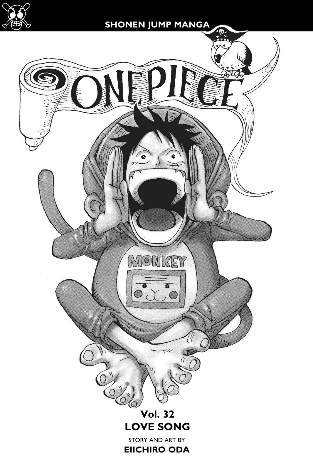 One Piece Chapter 296 - Page 4