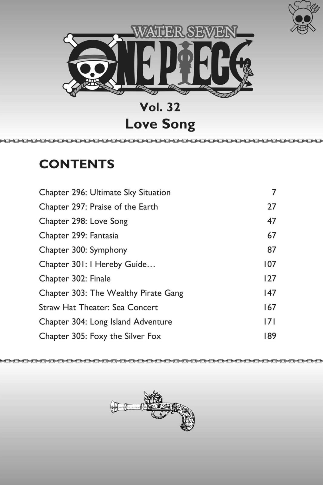 One Piece Chapter 296 - Page 6