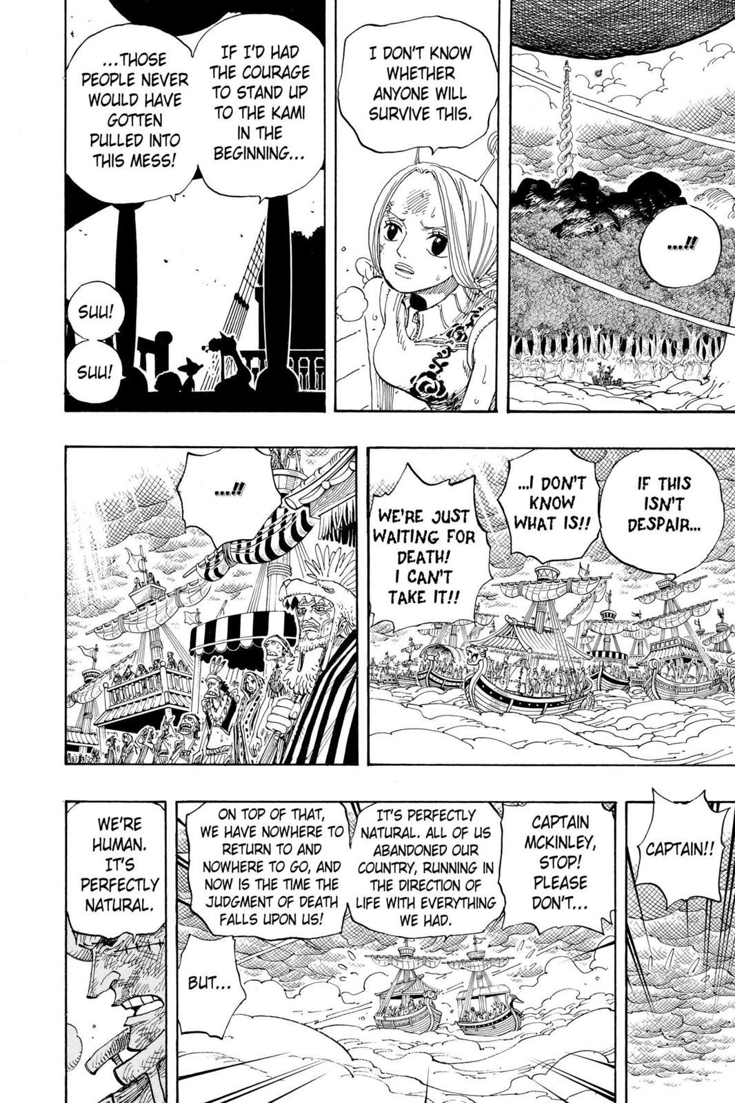One Piece Chapter 296 - Page 16