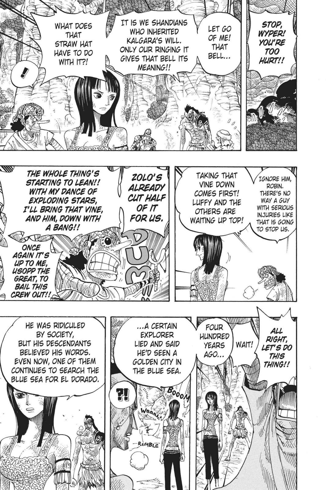 One Piece Chapter 296 - Page 17