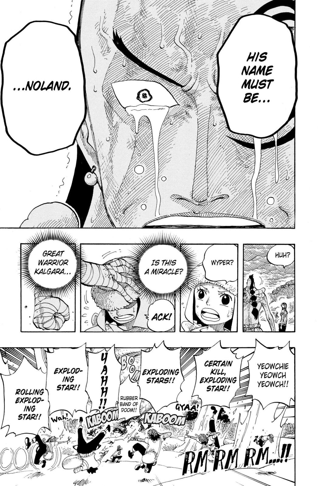 One Piece Chapter 296 - Page 19