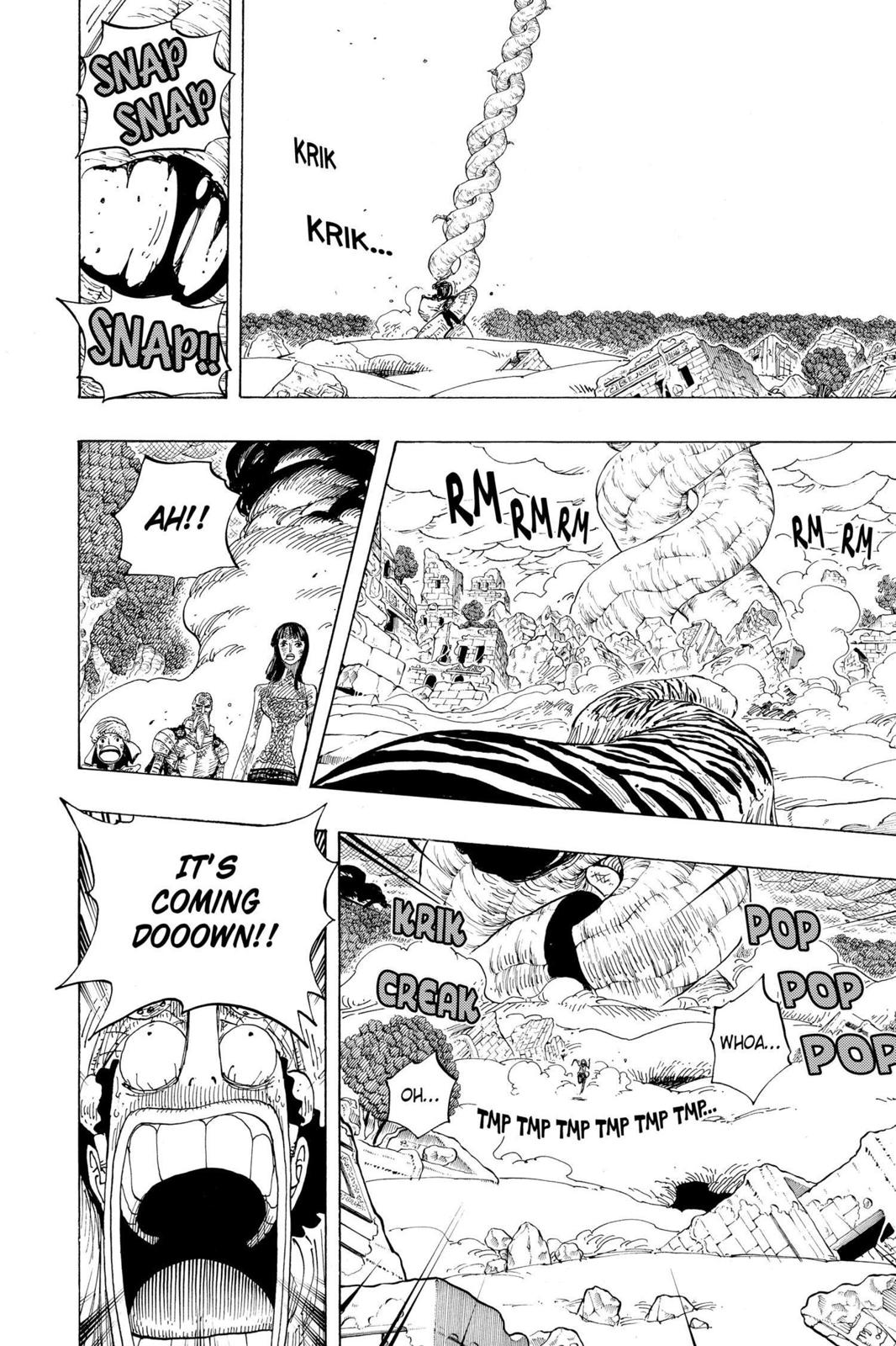 One Piece Chapter 296 - Page 22