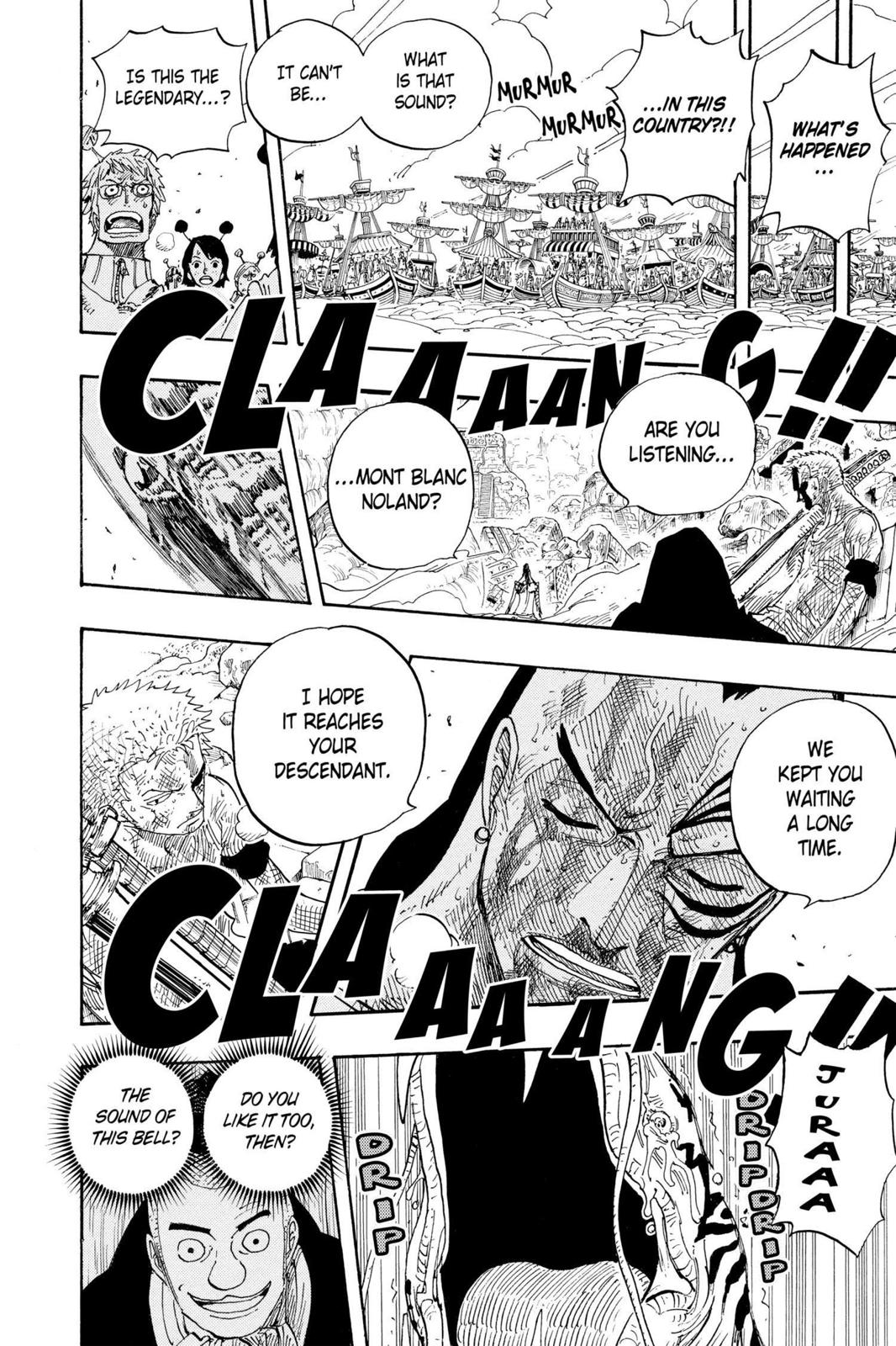 One Piece Chapter 299 - Page 7