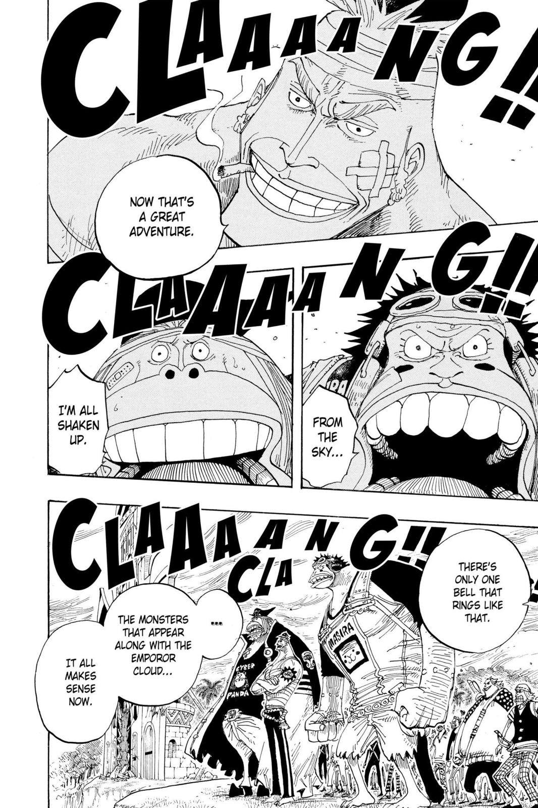 One Piece Chapter 299 - Page 9