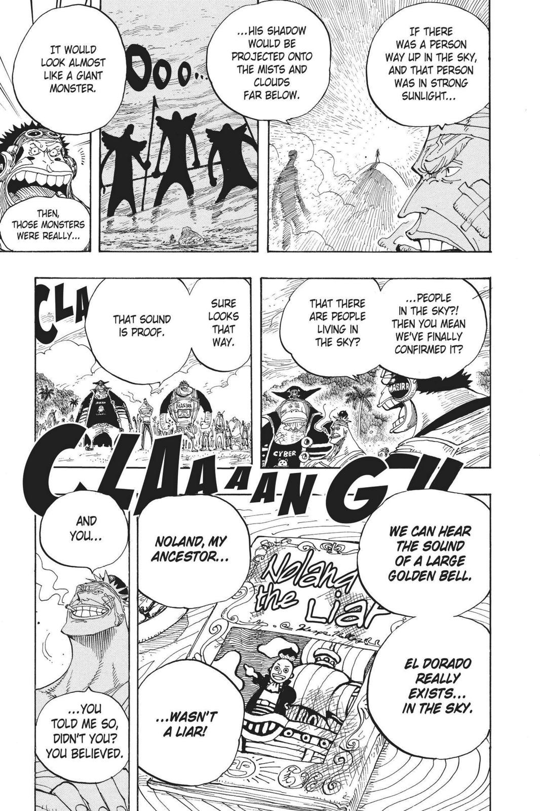 One Piece Chapter 299 - Page 10