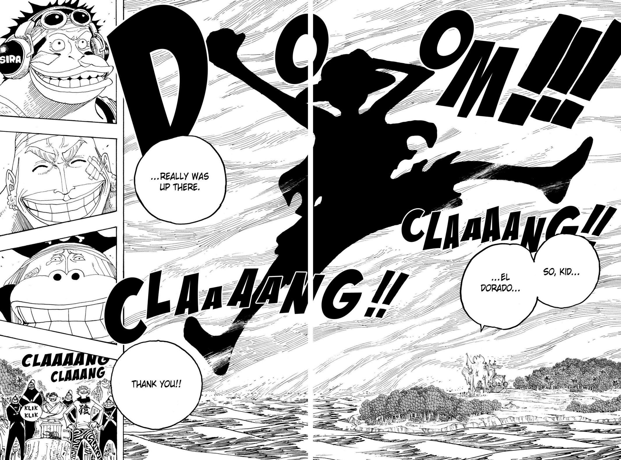 One Piece Chapter 299 - Page 11