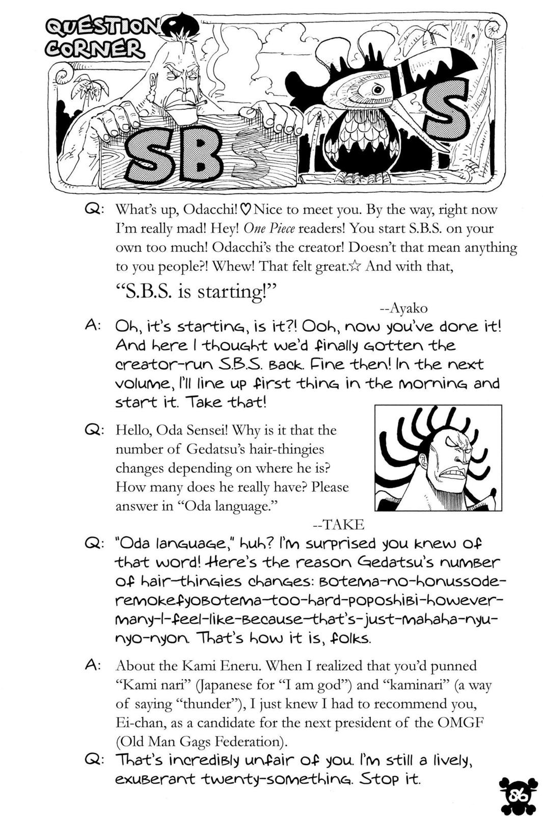 One Piece Chapter 299 - Page 17