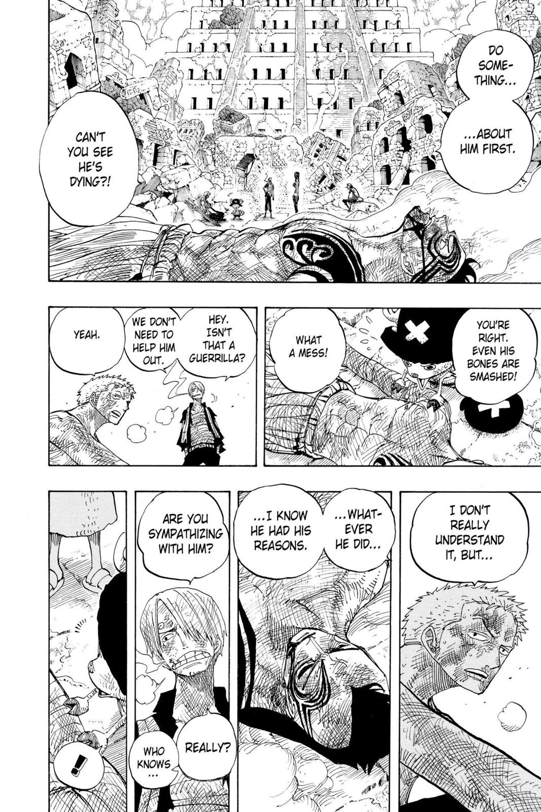 One Piece Chapter 300 - Page 4