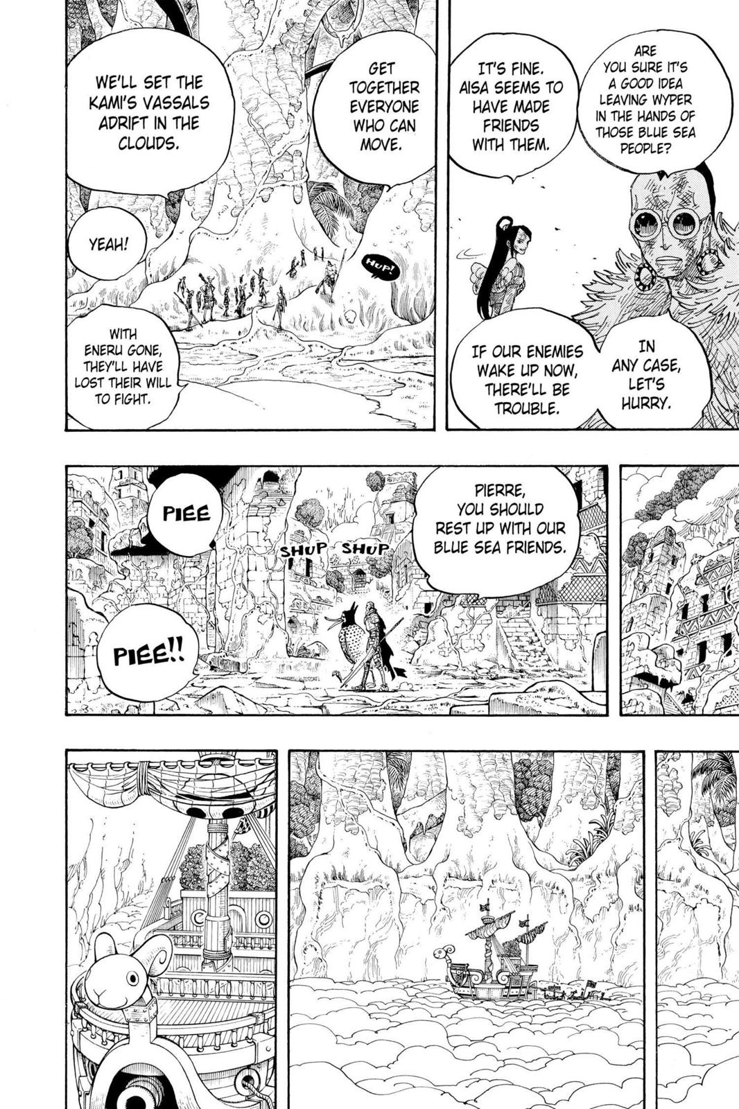 One Piece Chapter 300 - Page 6
