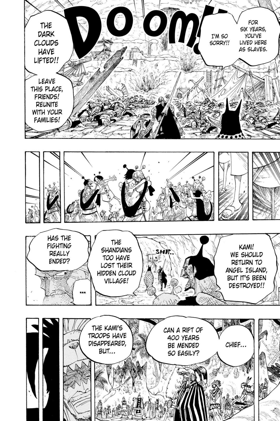 One Piece Chapter 300 - Page 10