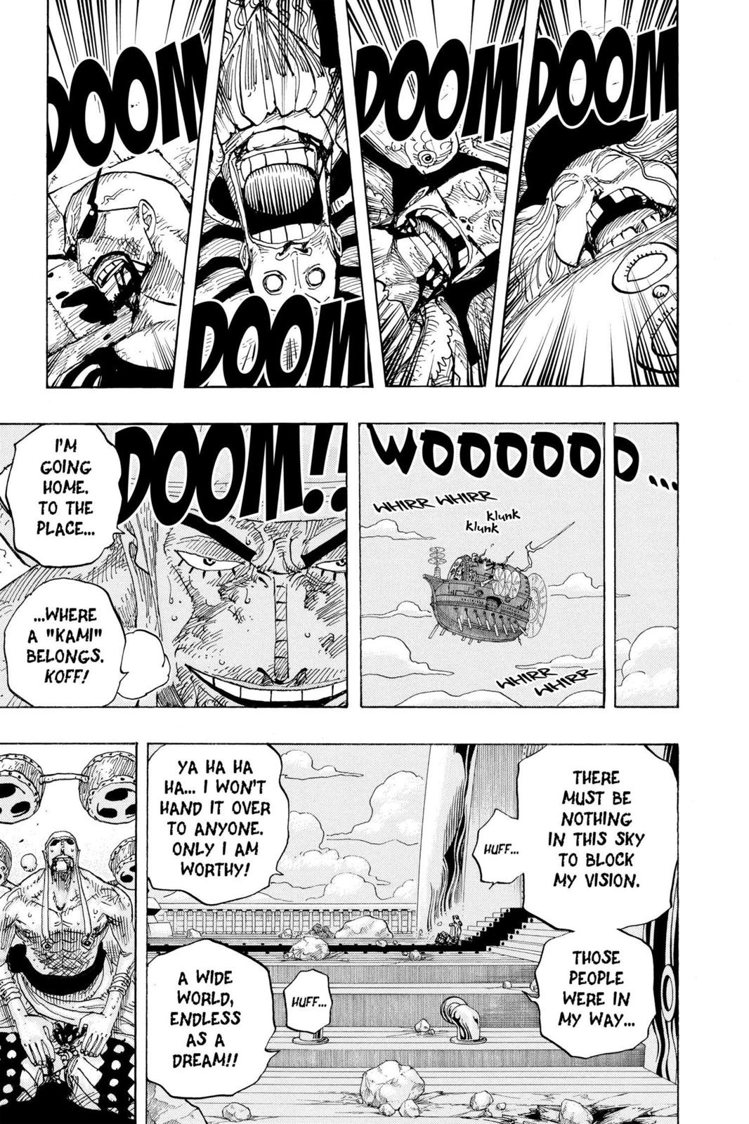 One Piece Chapter 300 - Page 11