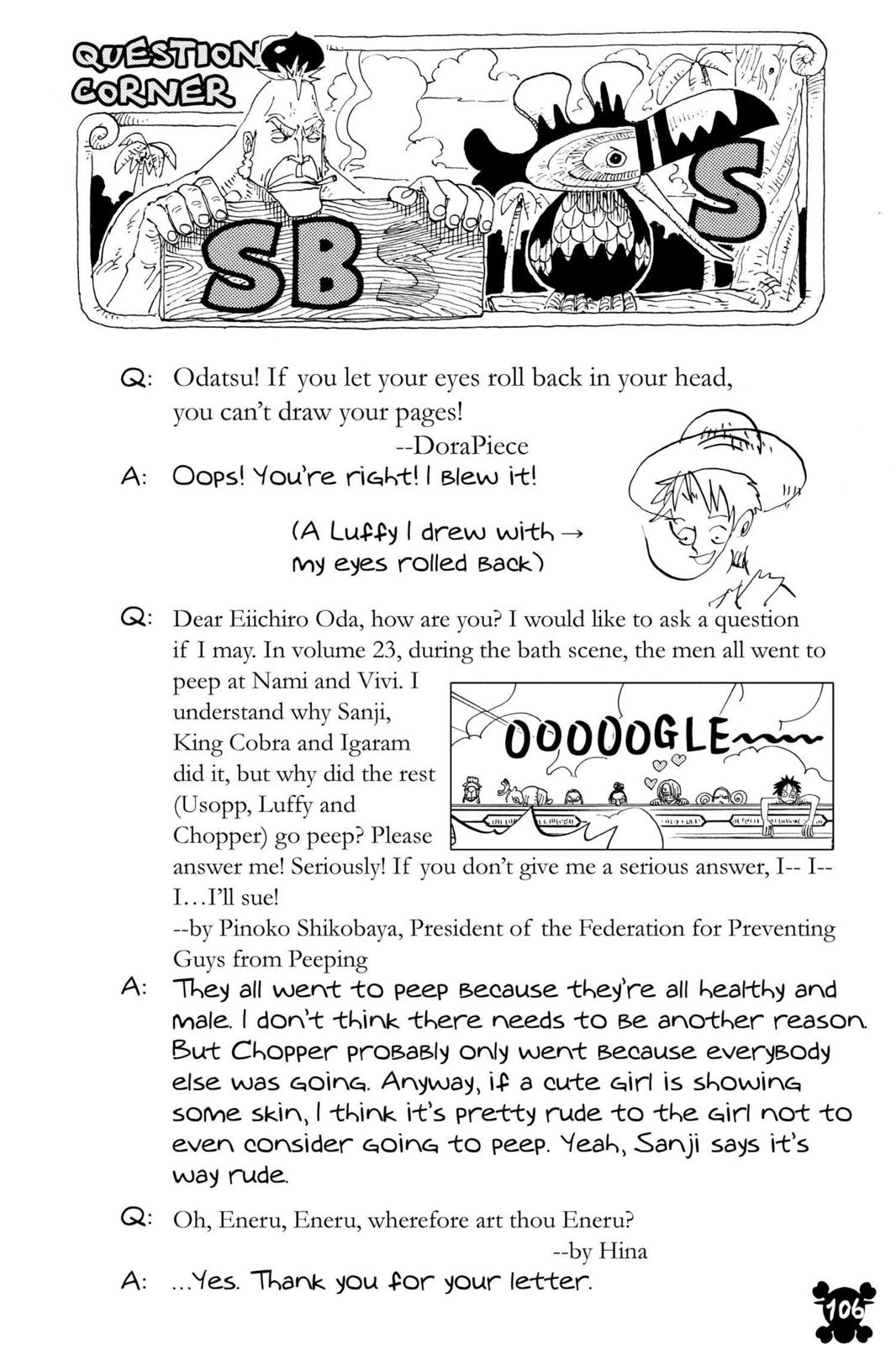 One Piece Chapter 300 - Page 18
