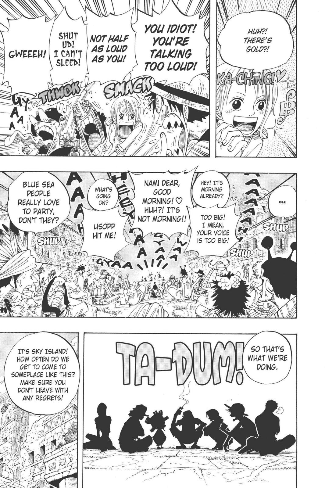 One Piece Chapter 301 - Page 3