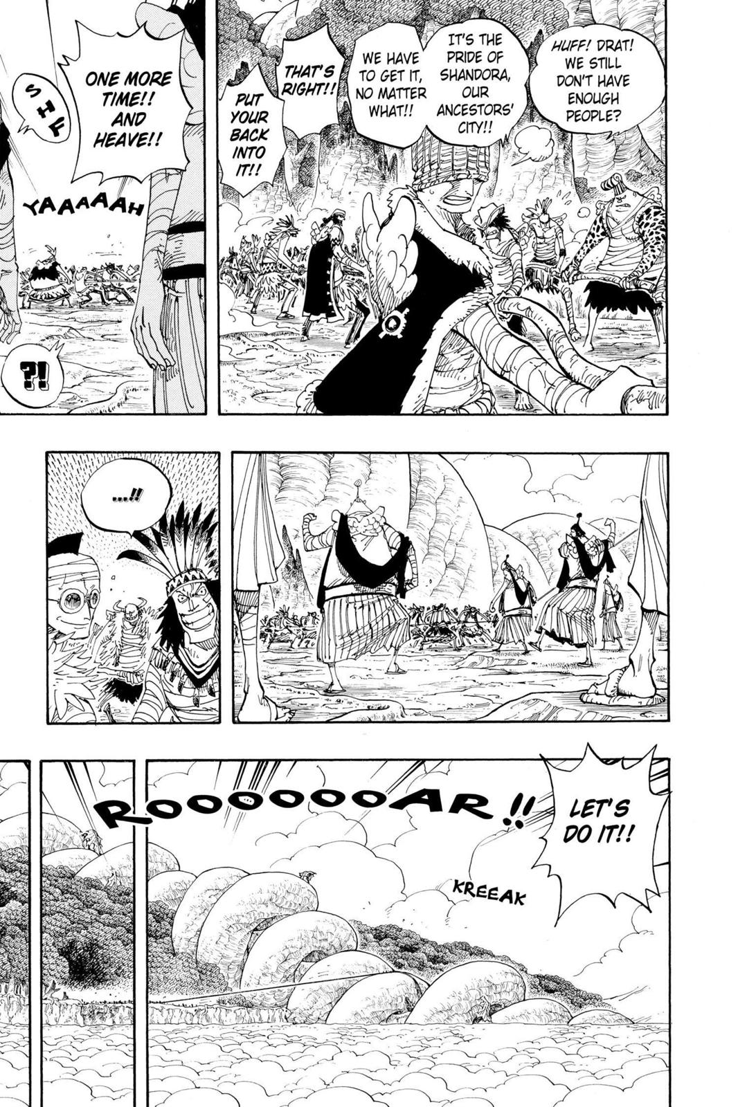 One Piece Chapter 301 - Page 5