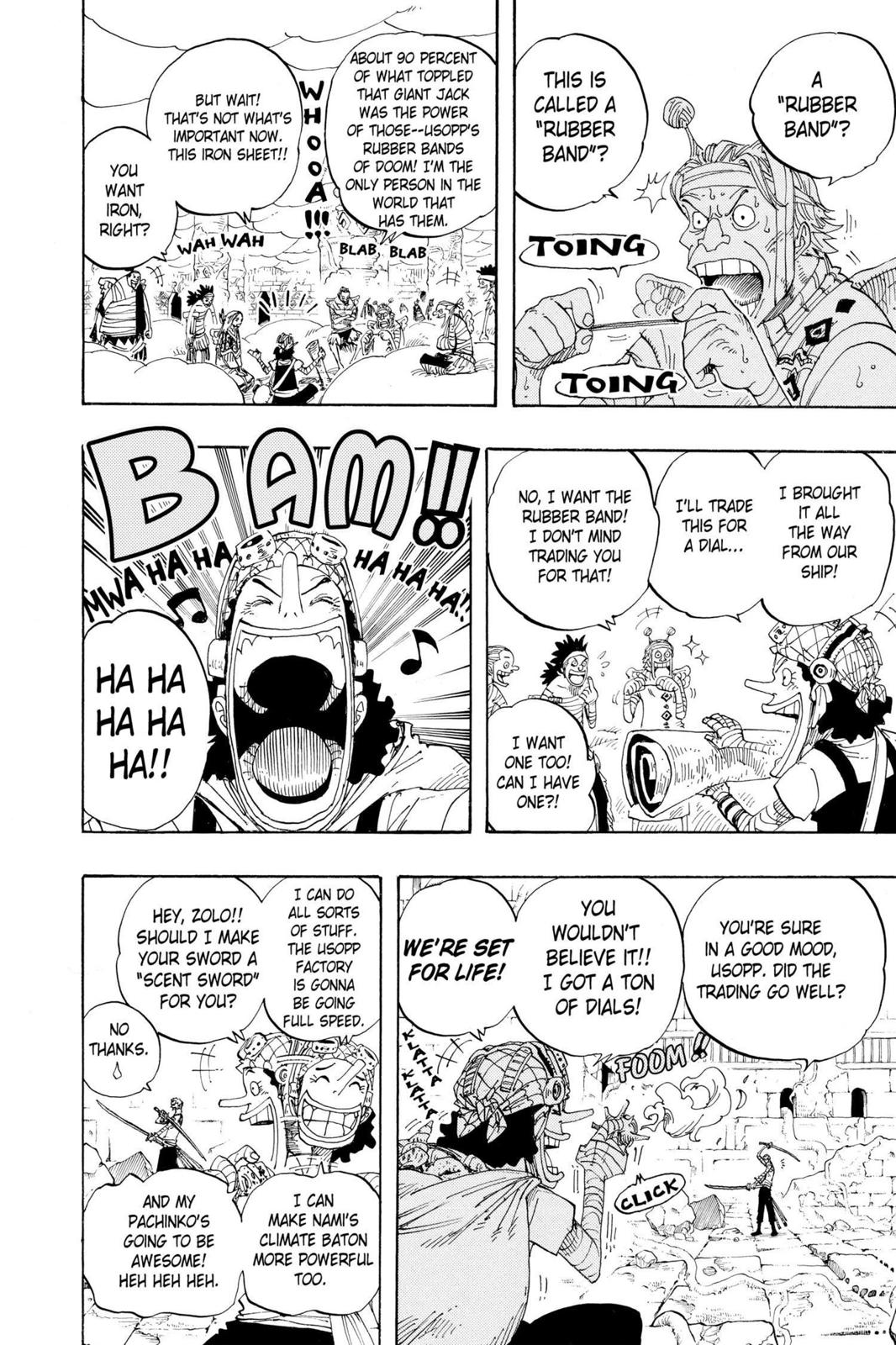 One Piece Chapter 301 - Page 6