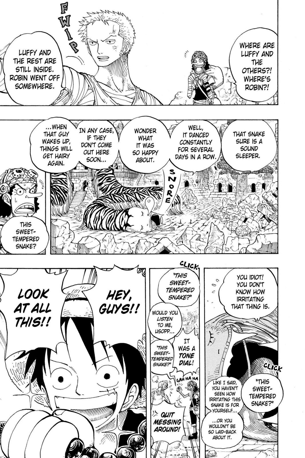 One Piece Chapter 301 - Page 7