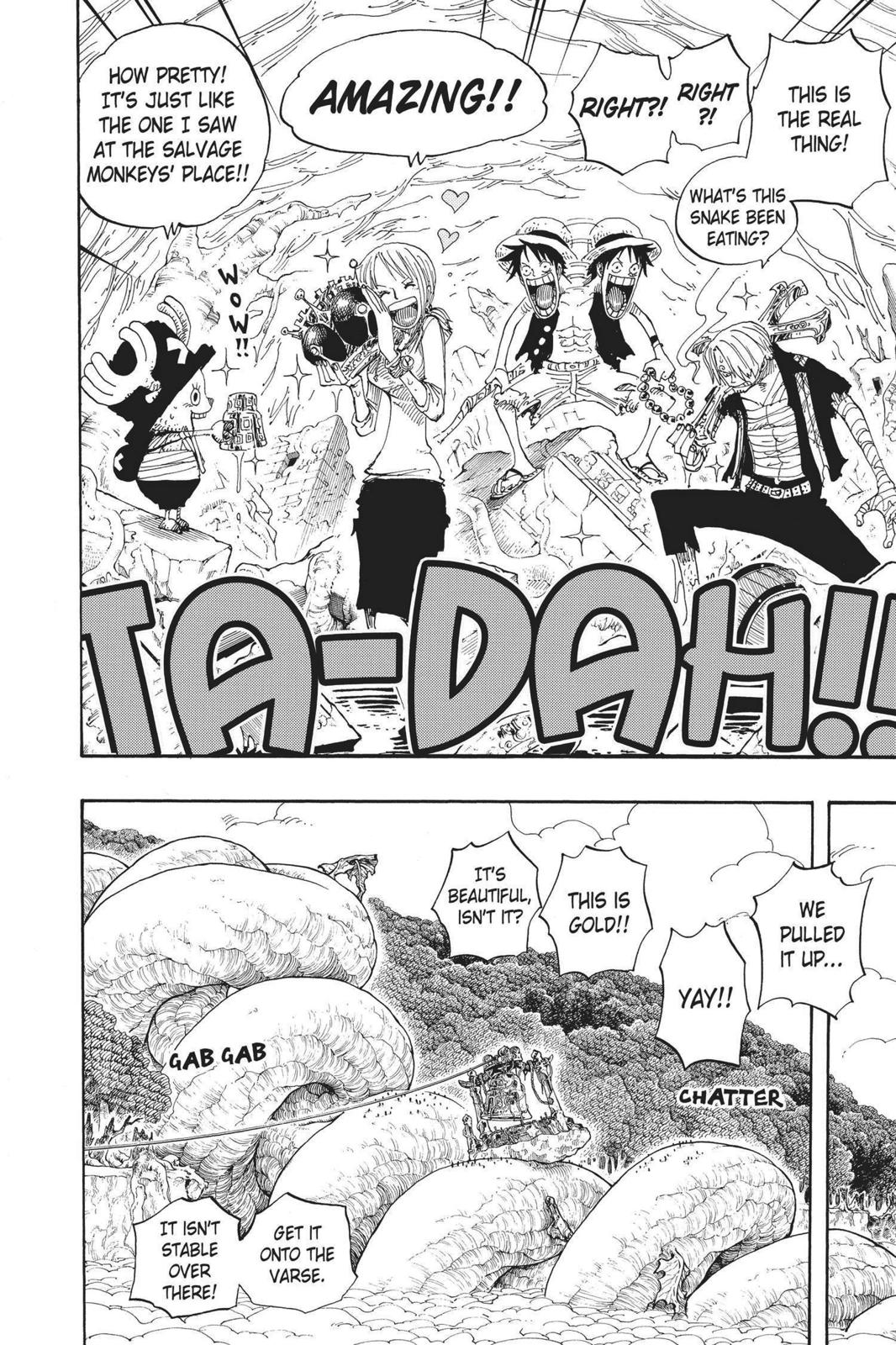 One Piece Chapter 301 - Page 8