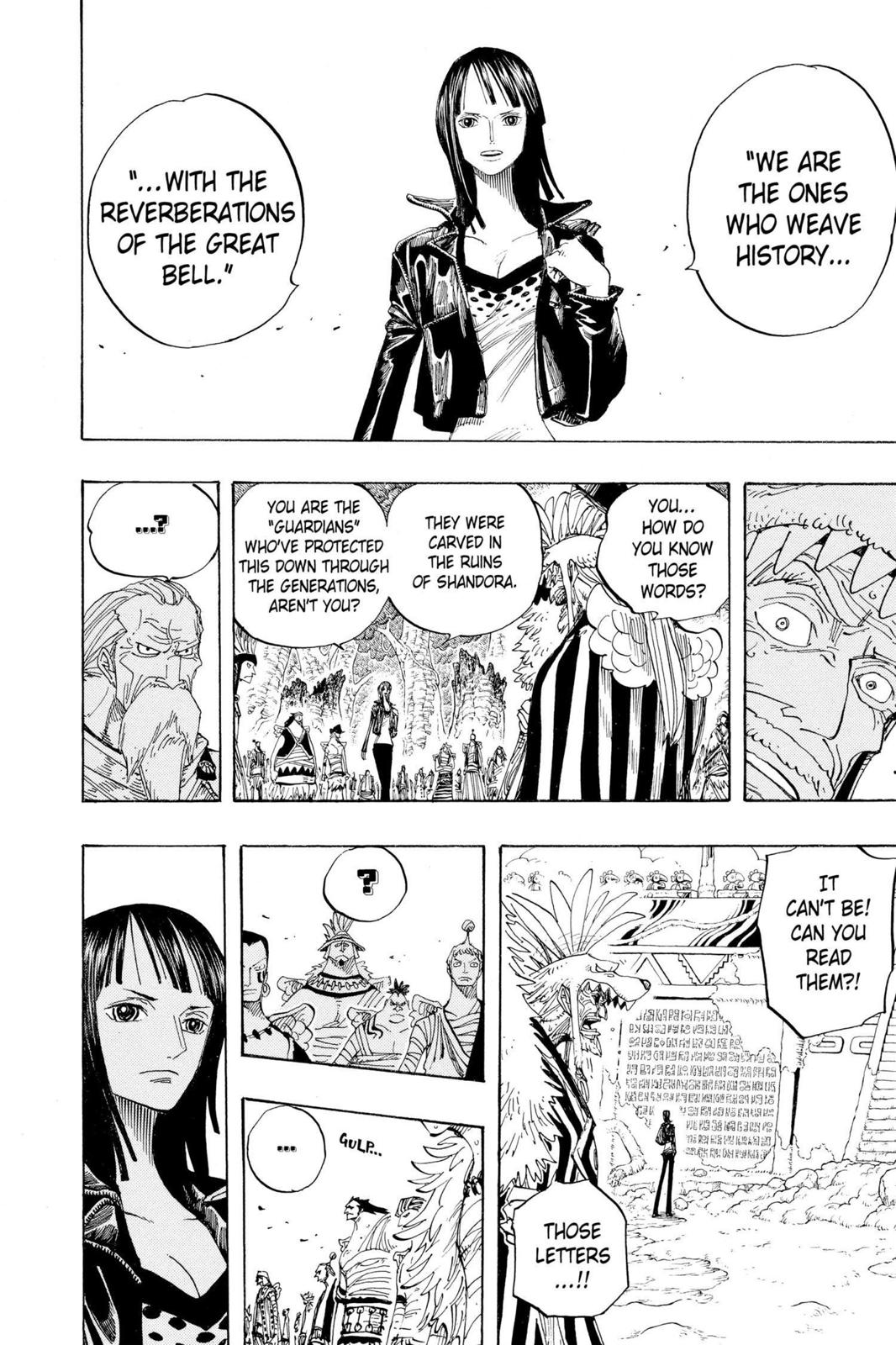 One Piece Chapter 301 - Page 10