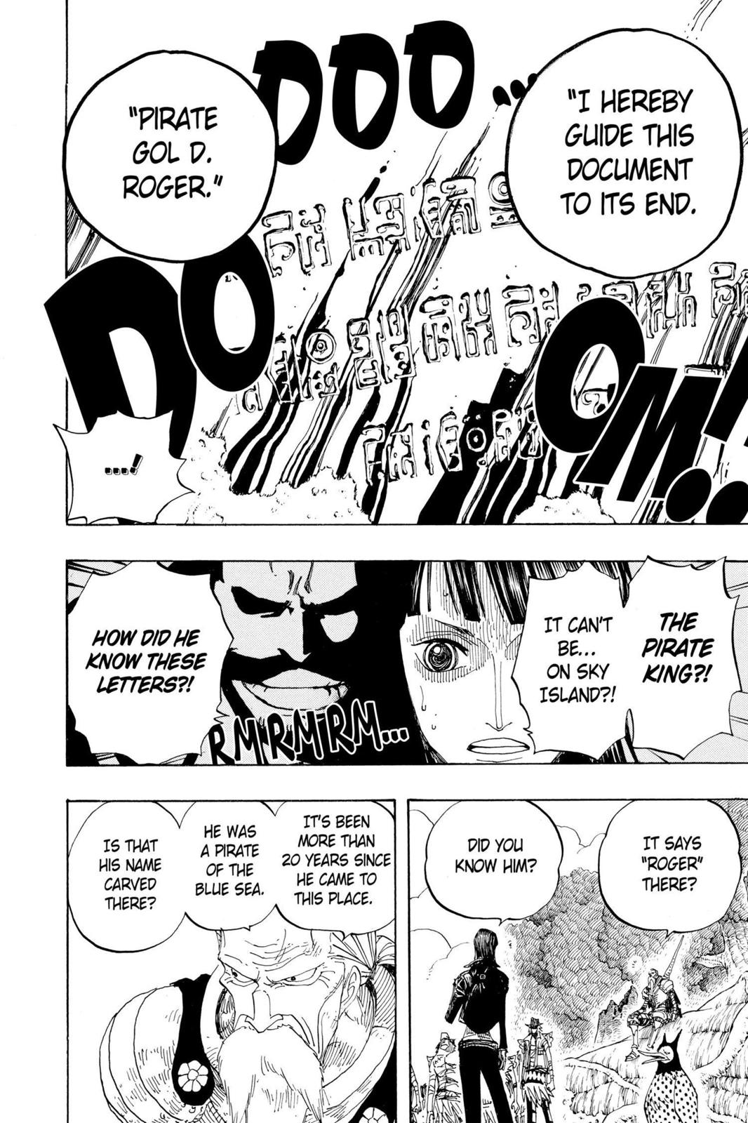 One Piece Chapter 301 - Page 12