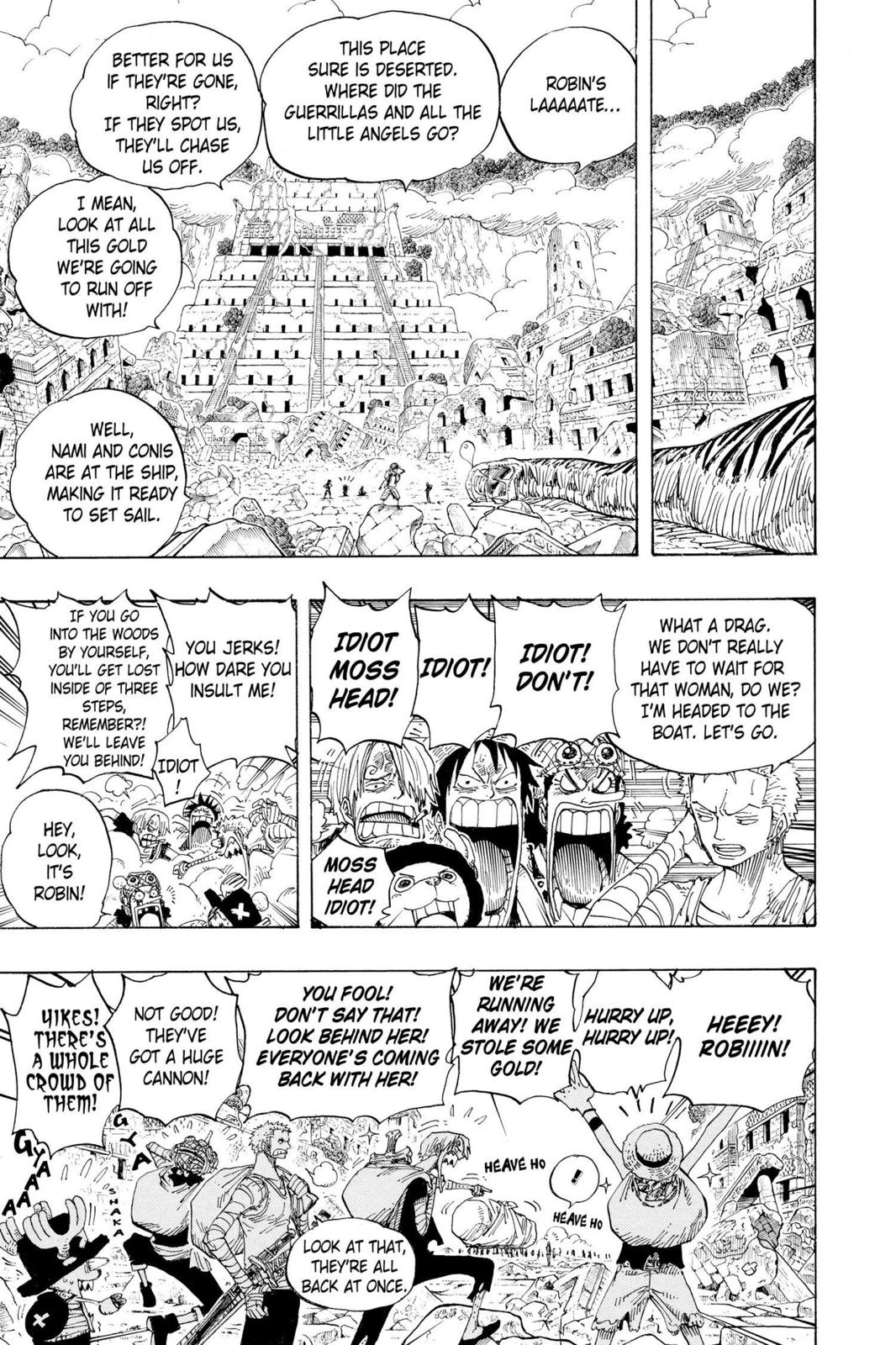 One Piece Chapter 301 - Page 17