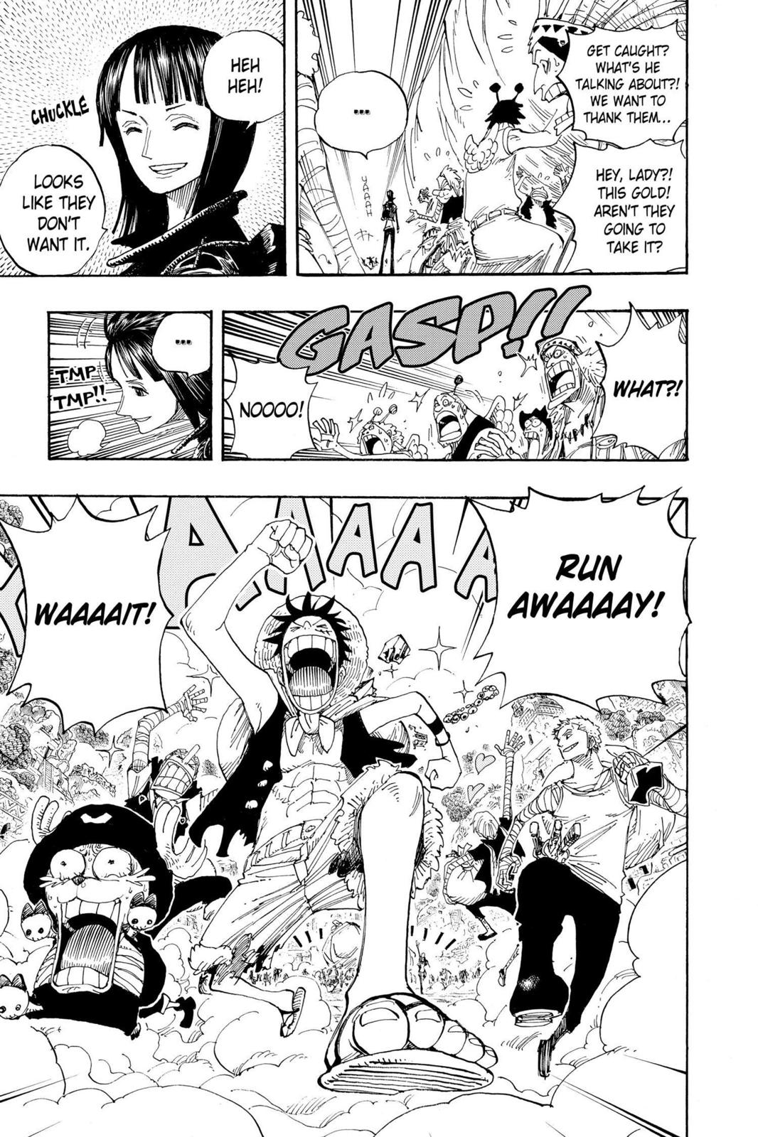 One Piece Chapter 301 - Page 19