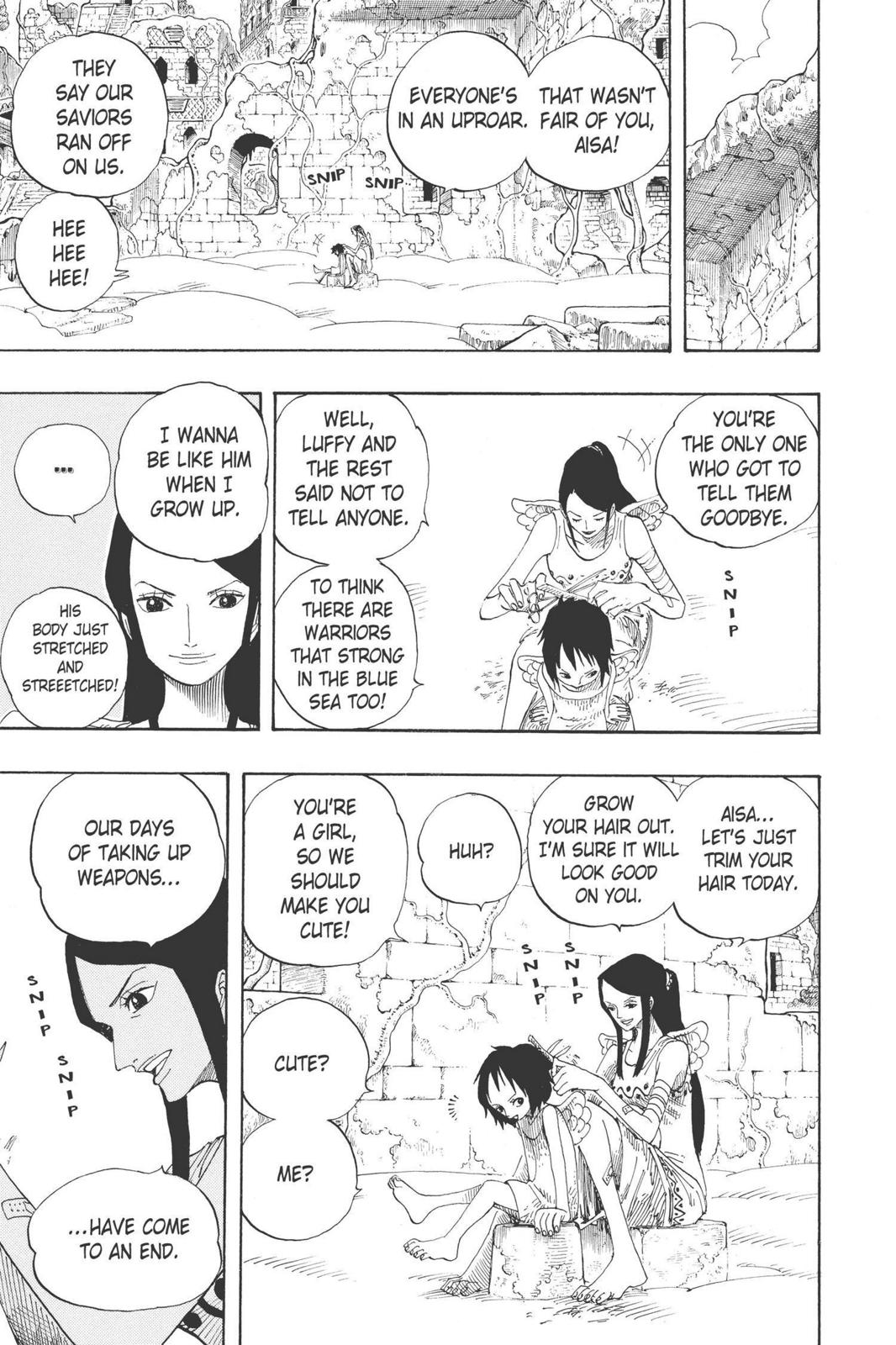 One Piece Chapter 302 - Page 3