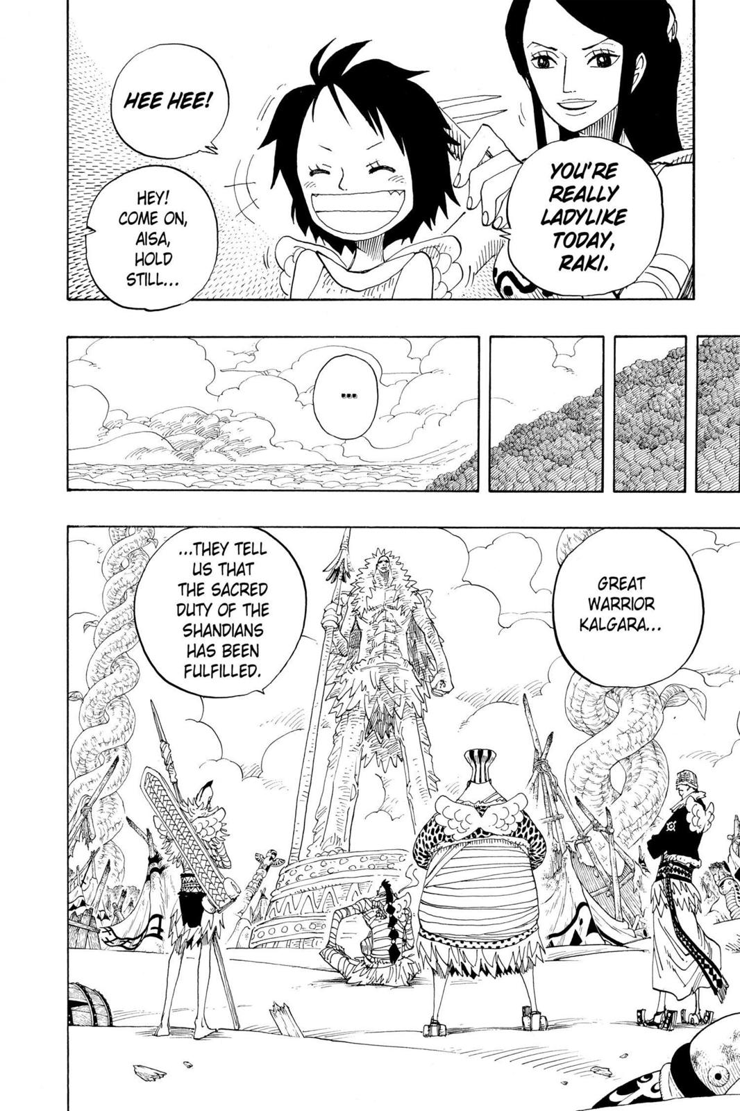 One Piece Chapter 302 - Page 4