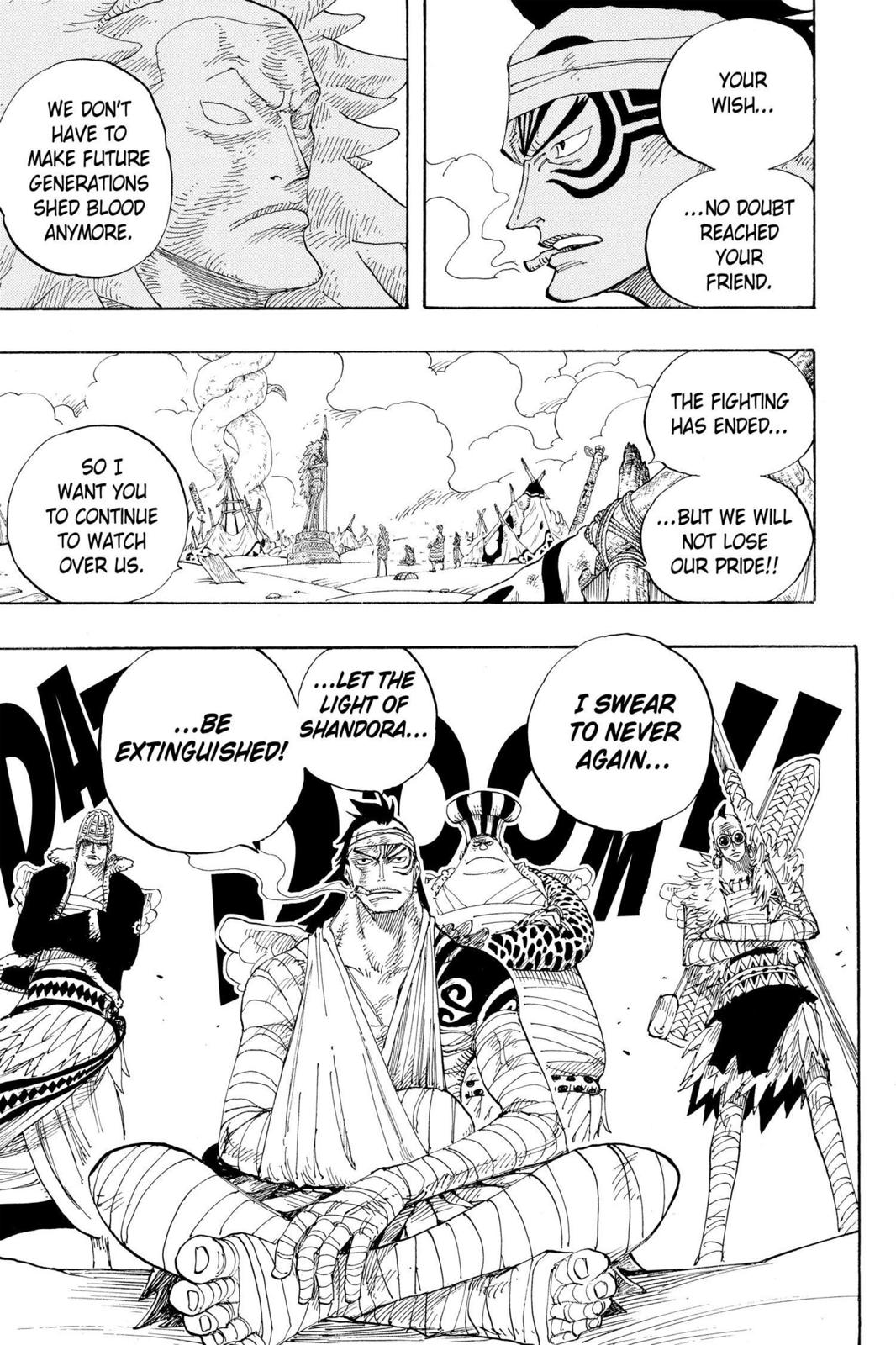 One Piece Chapter 302 - Page 5
