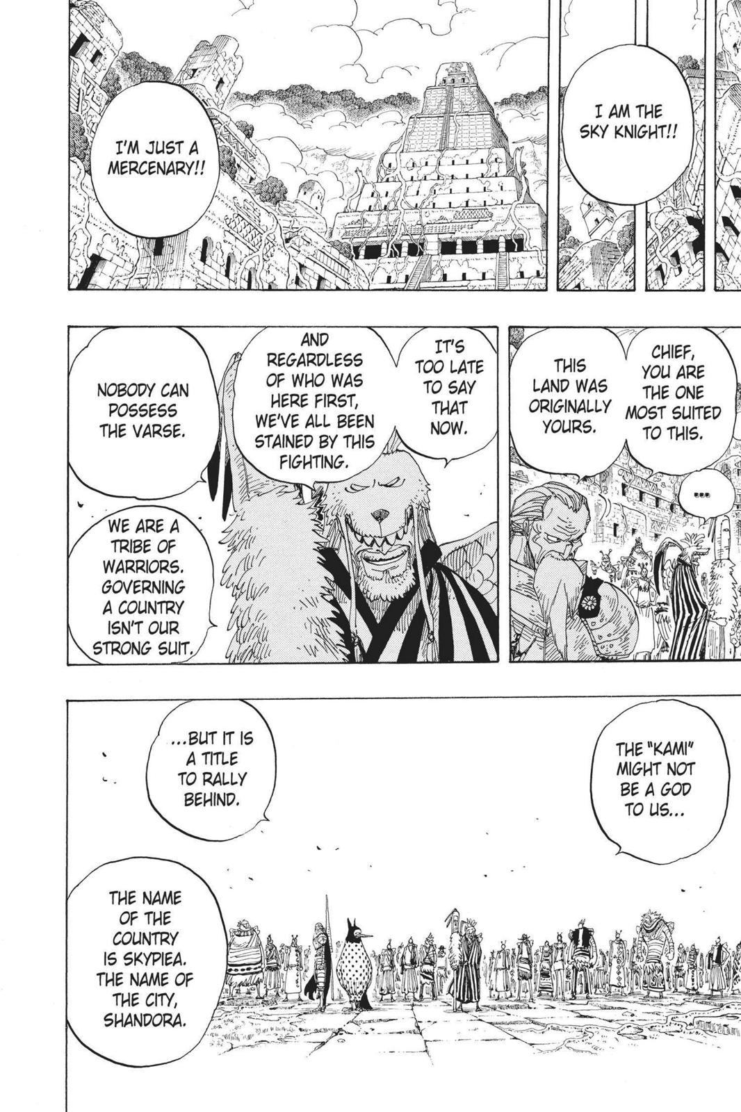 One Piece Chapter 302 - Page 6
