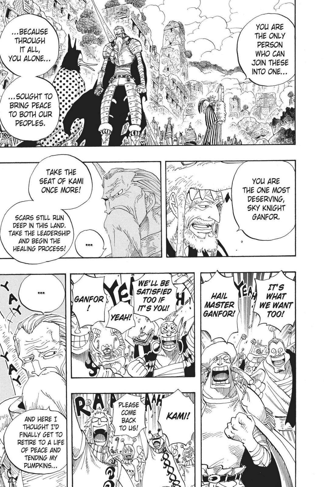 One Piece Chapter 302 - Page 7