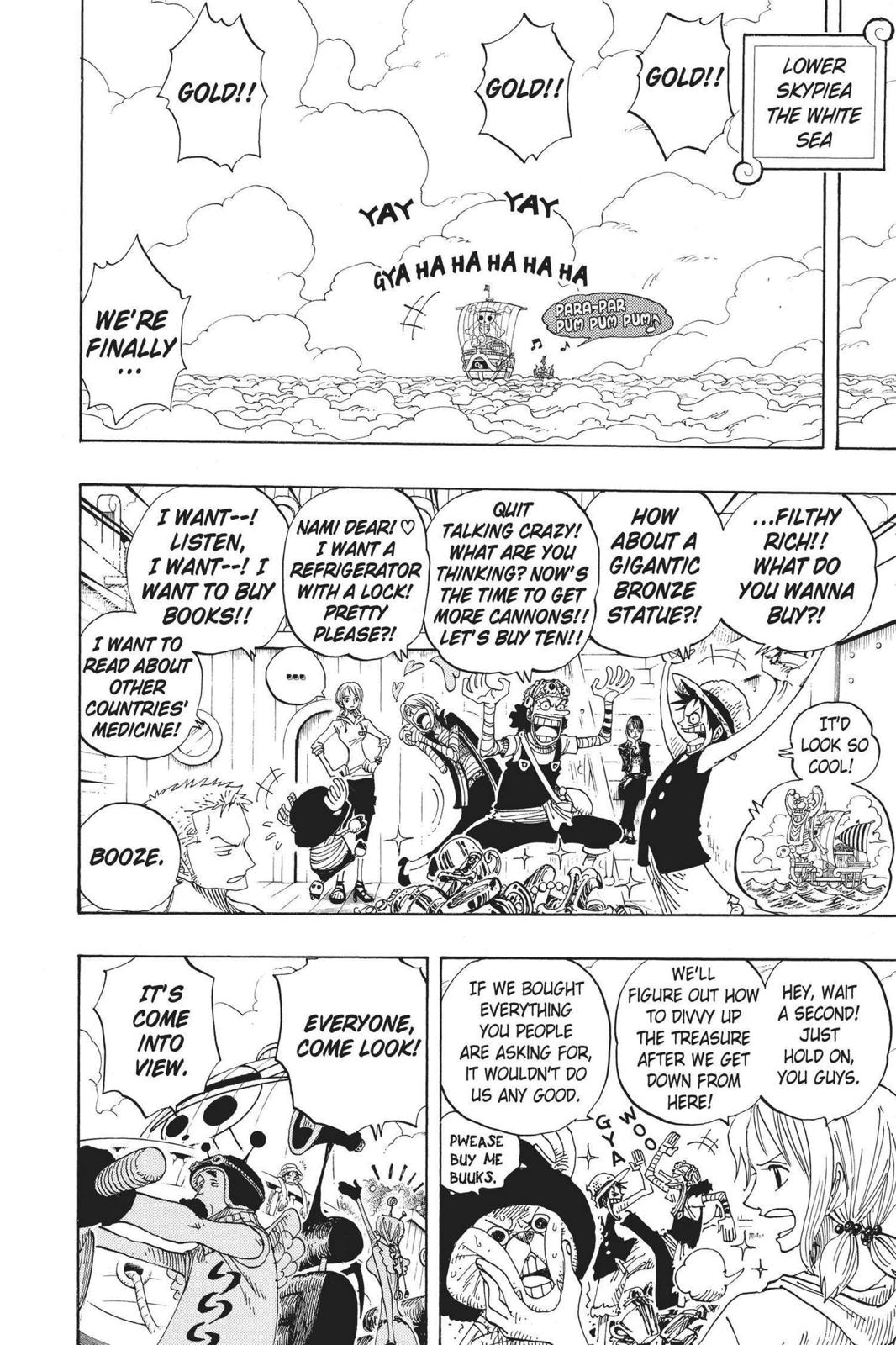 One Piece Chapter 302 - Page 8
