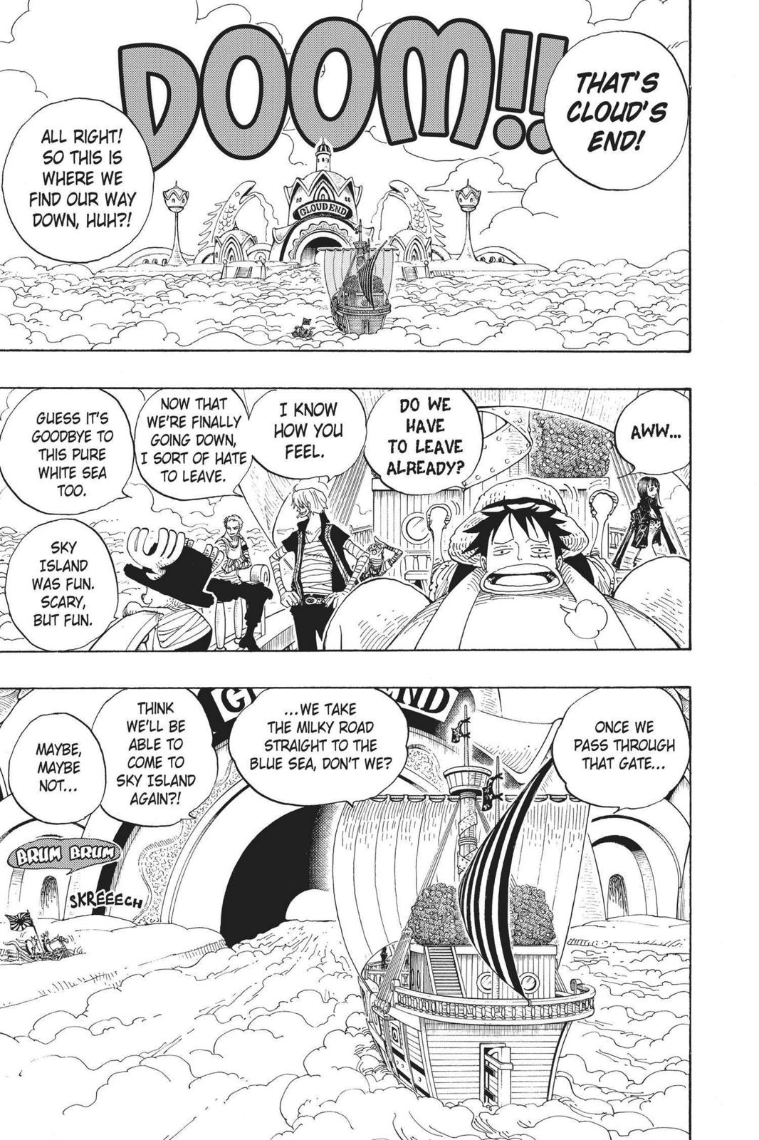 One Piece Chapter 302 - Page 9