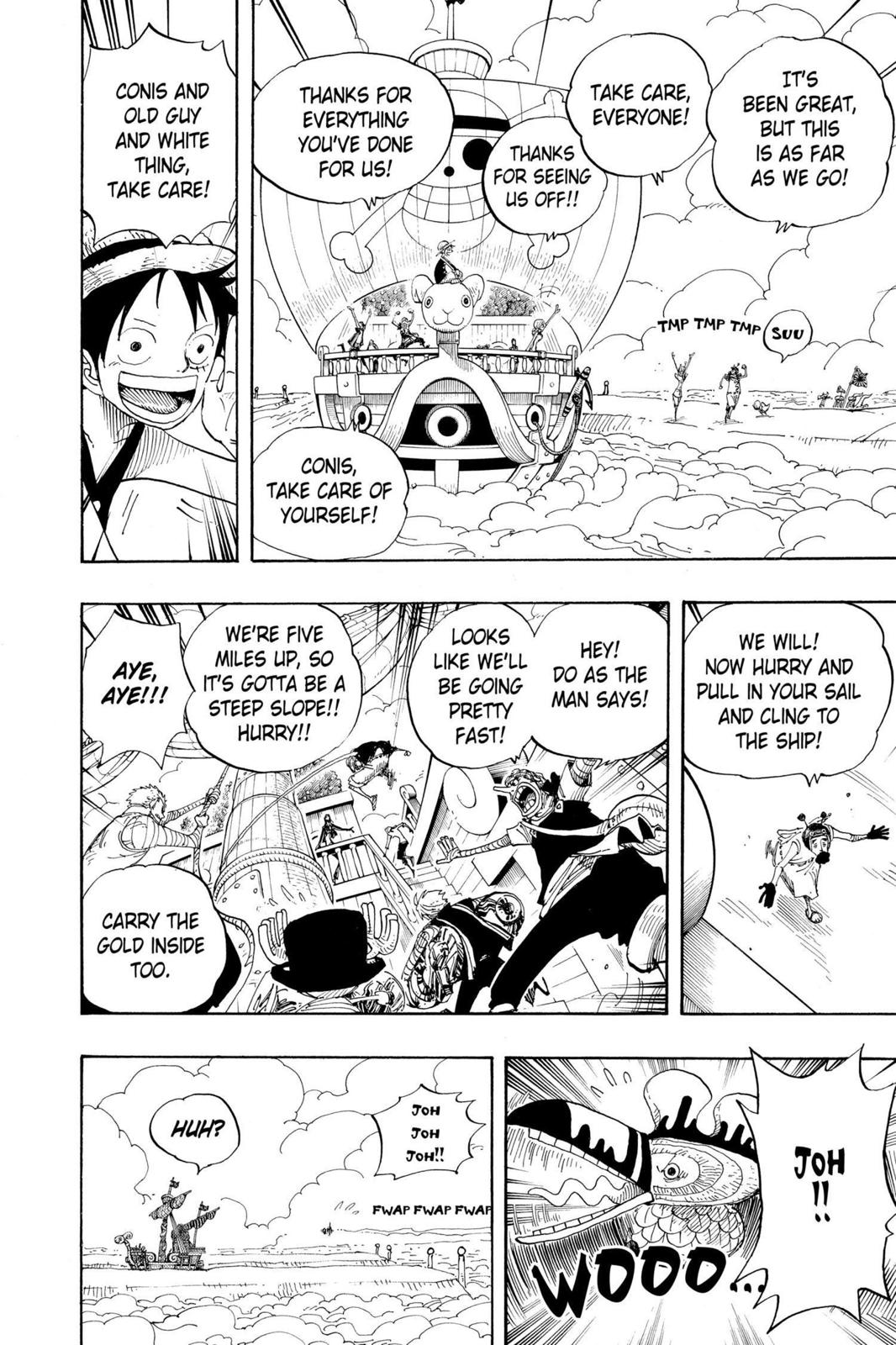 One Piece Chapter 302 - Page 10