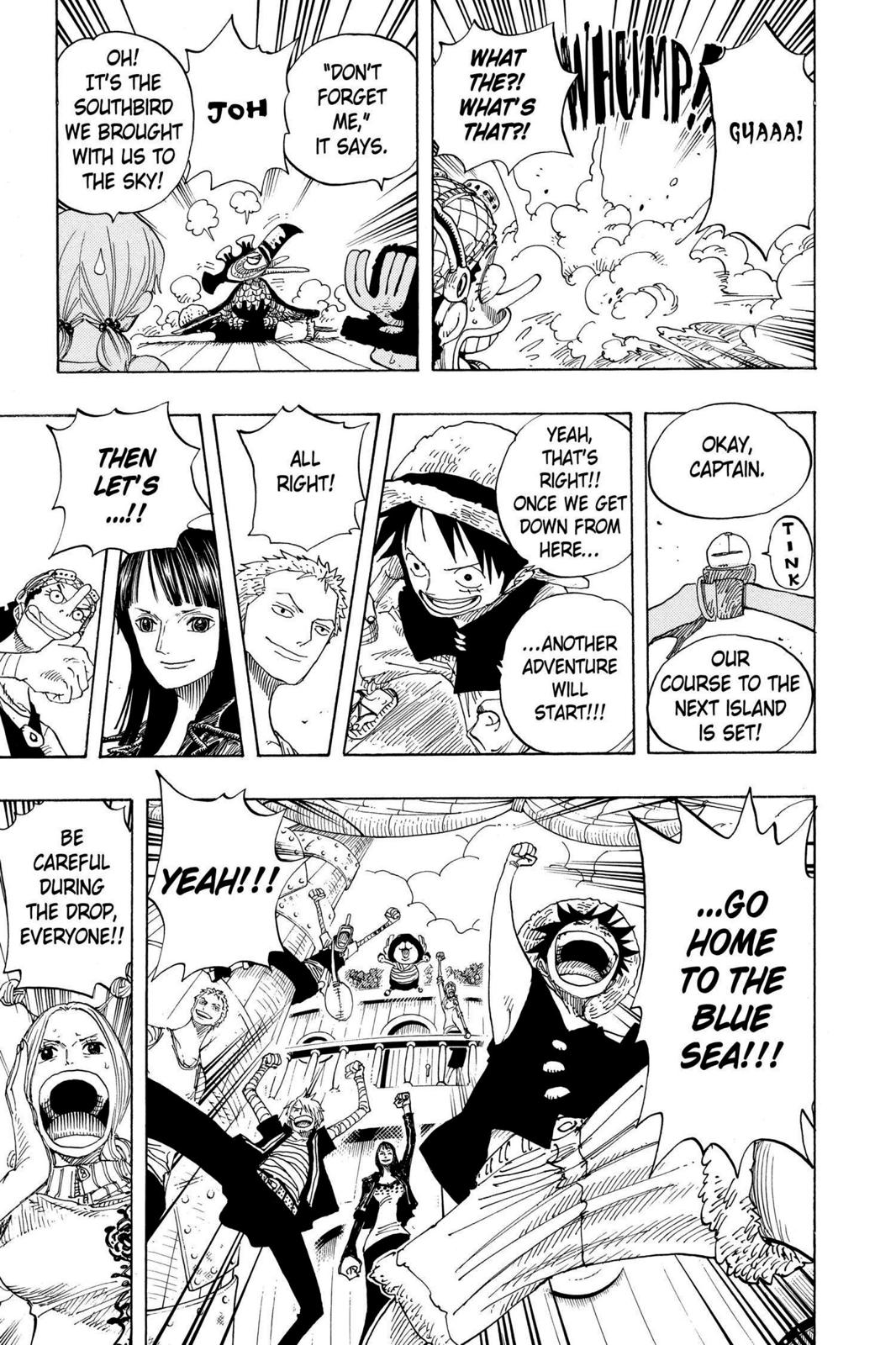 One Piece Chapter 302 - Page 11