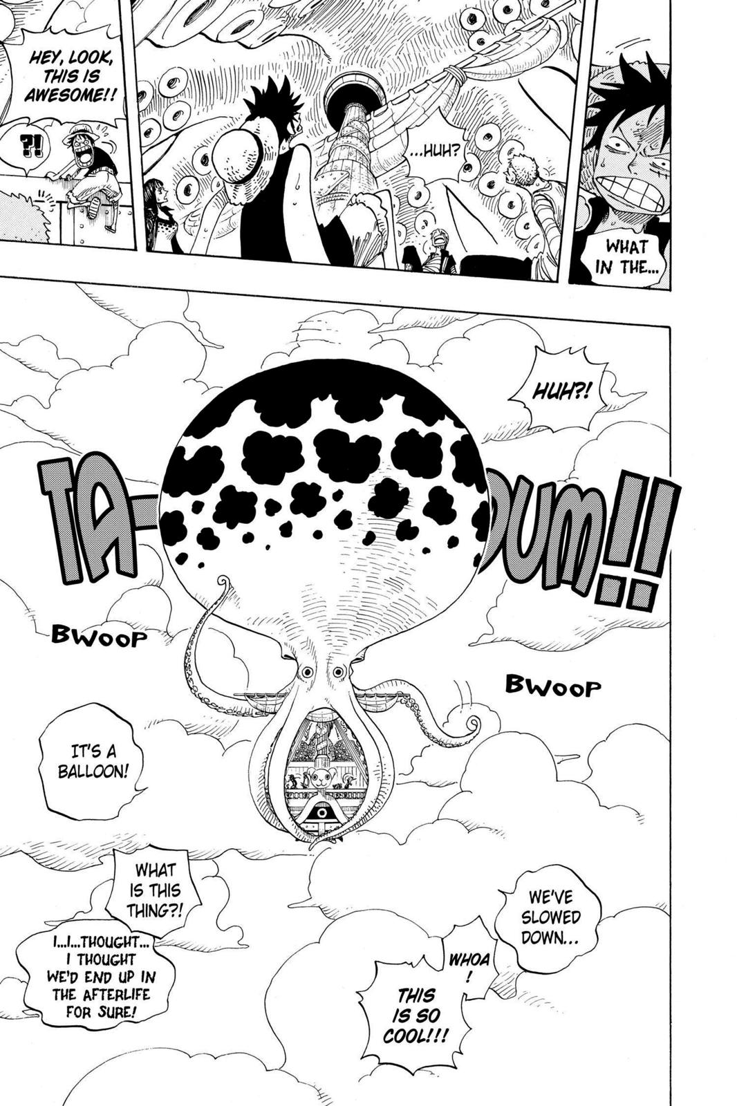 One Piece Chapter 302 - Page 14