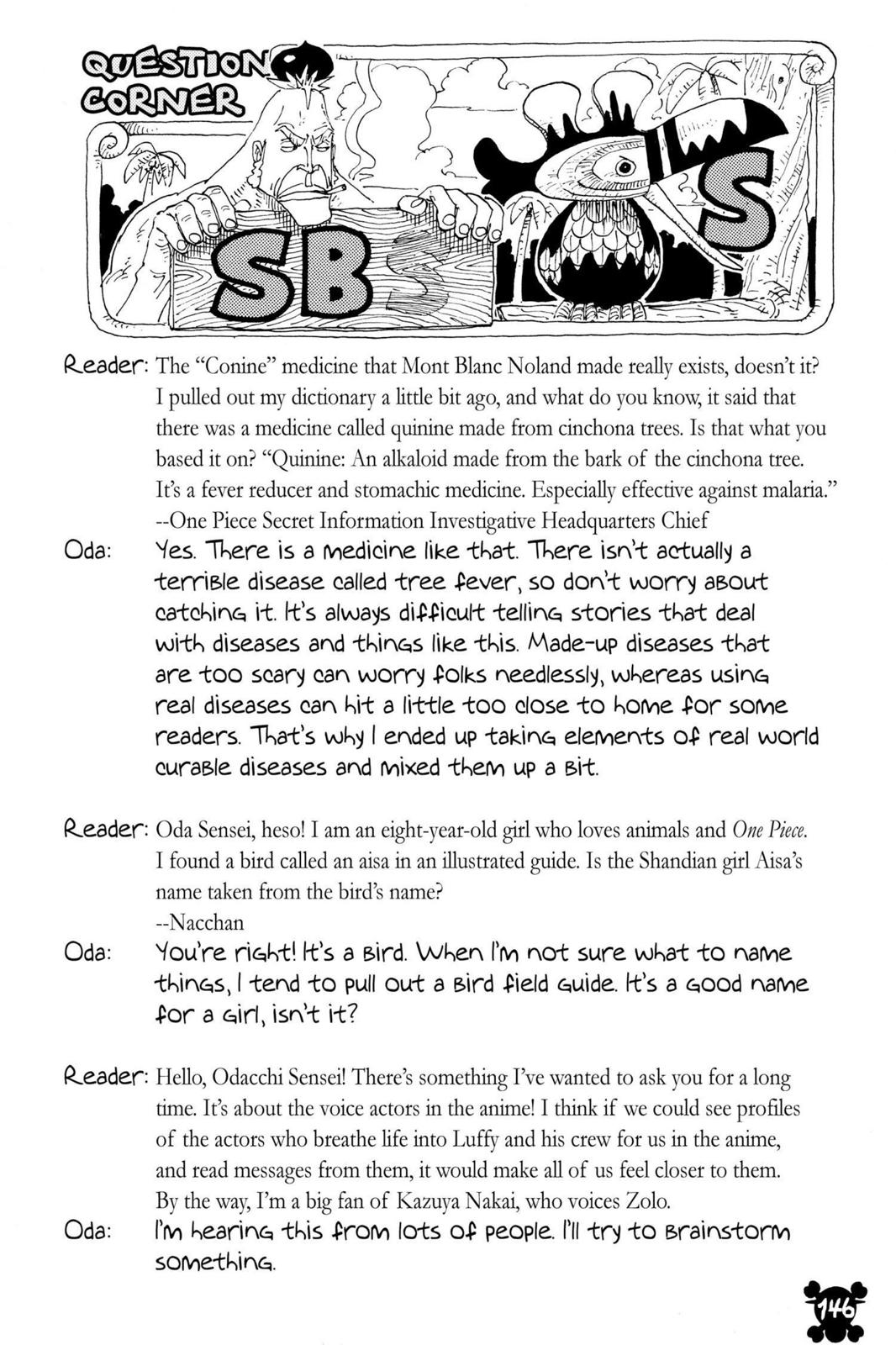 One Piece Chapter 302 - Page 19