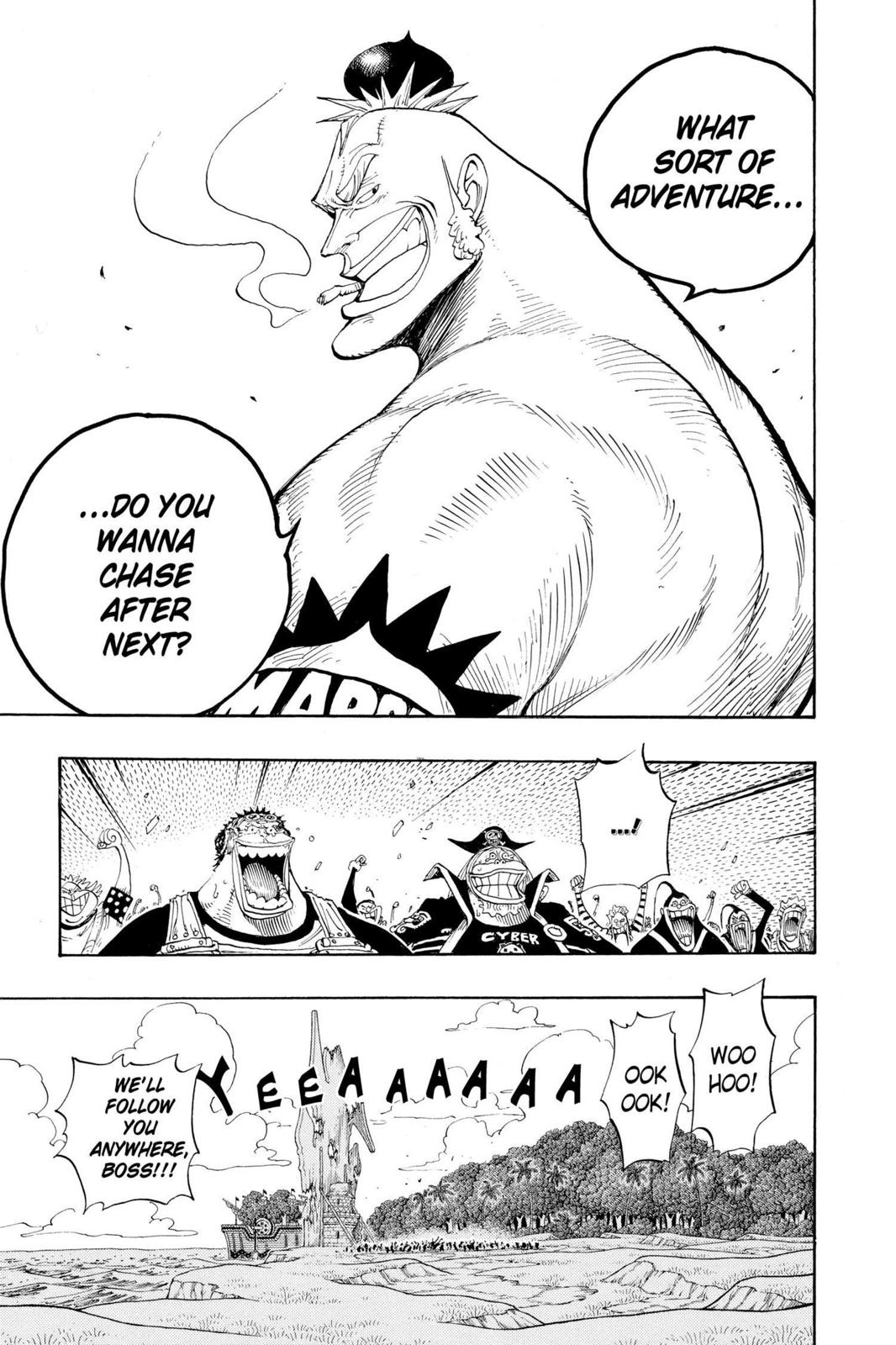 One Piece Chapter 303 - Page 3