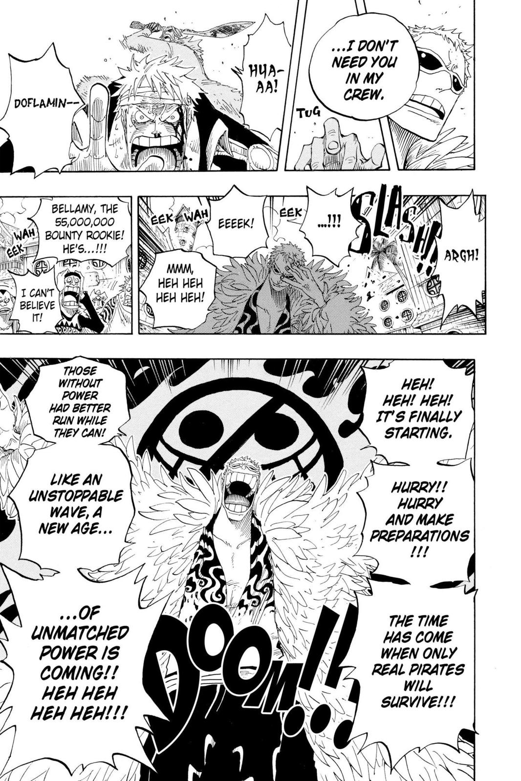One Piece Chapter 303 - Page 9