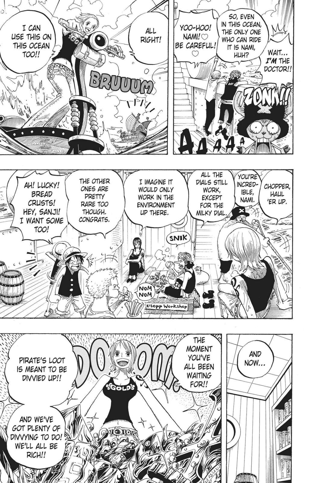 One Piece Chapter 303 - Page 15