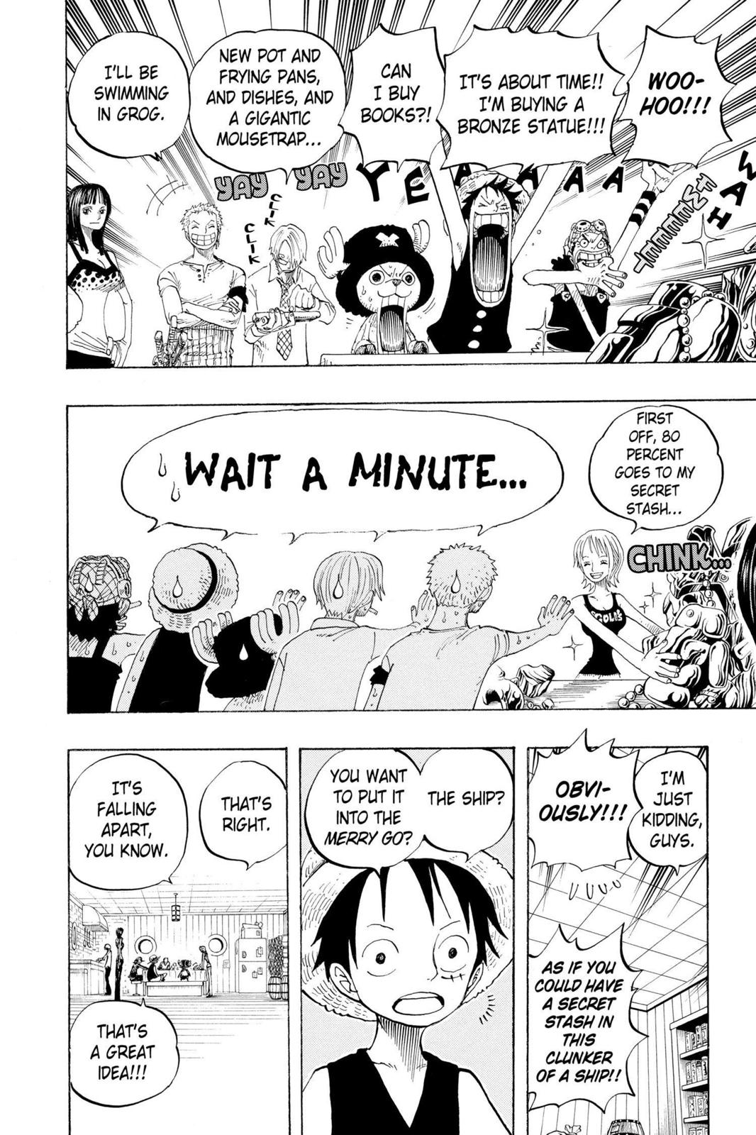 One Piece Chapter 303 - Page 16