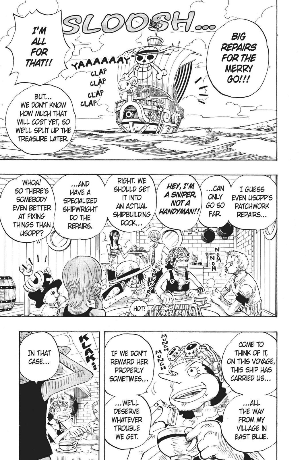 One Piece Chapter 303 - Page 17
